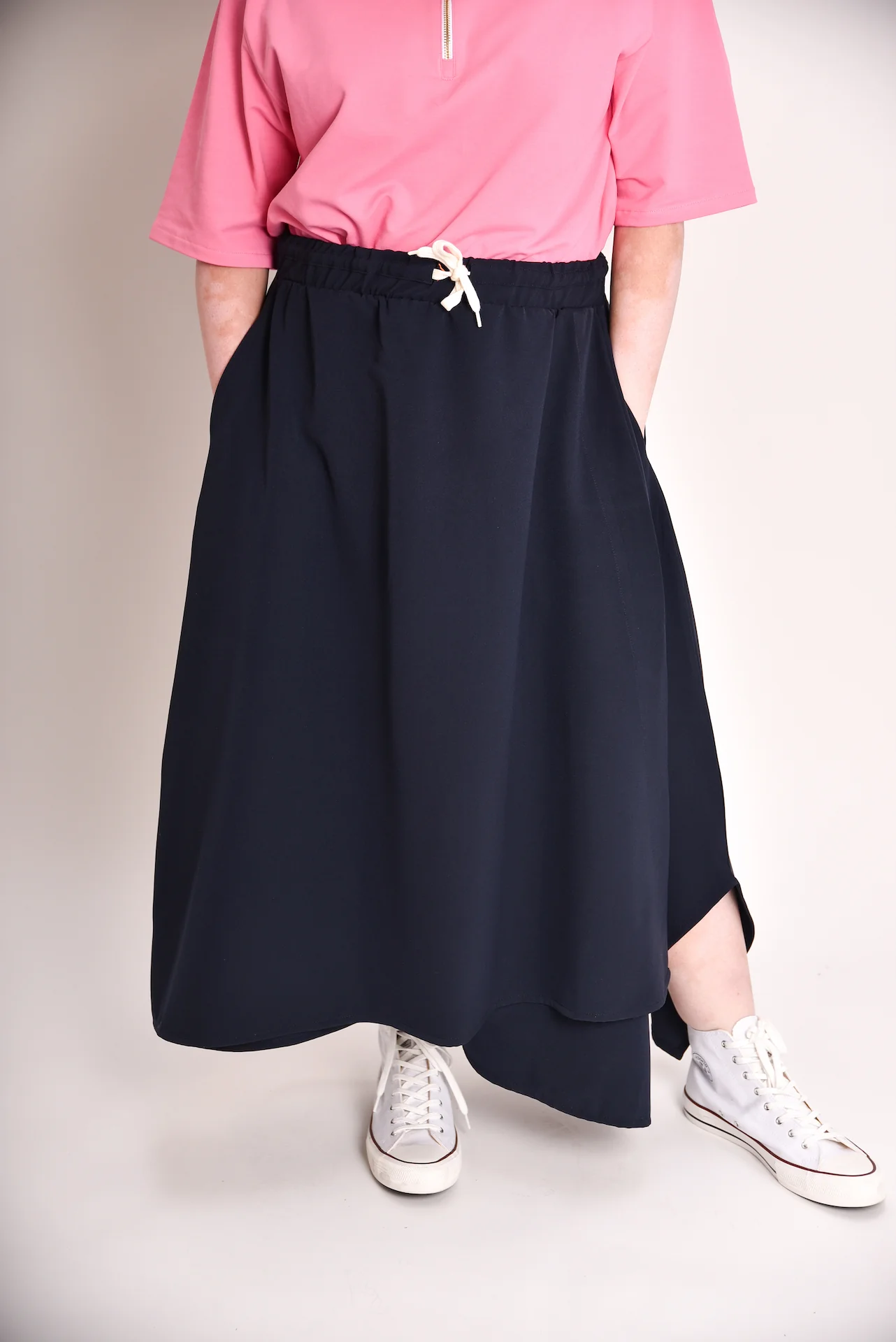 FALDA PANTALÓN NAVY - Image 3
