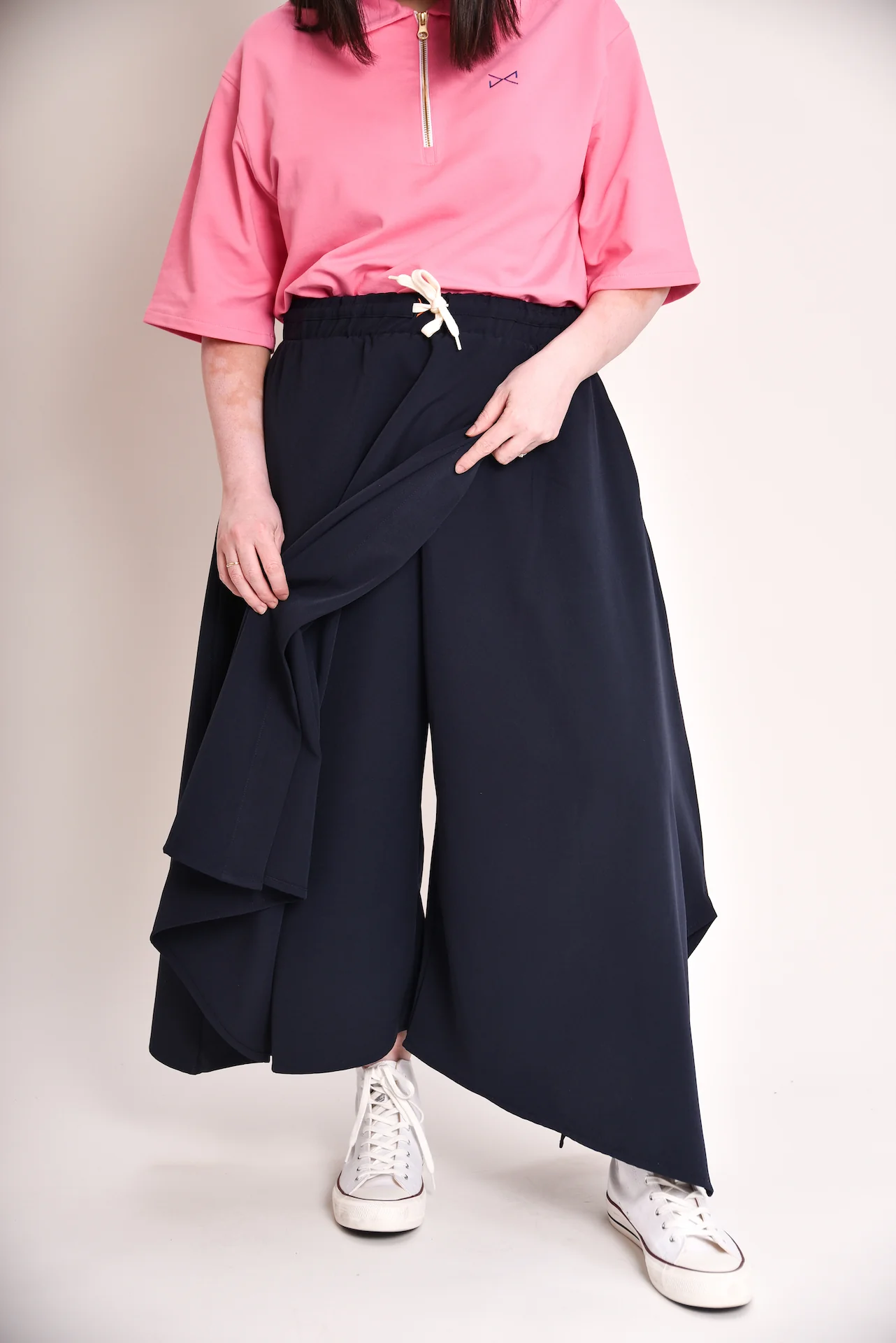FALDA PANTALÓN NAVY - Image 4