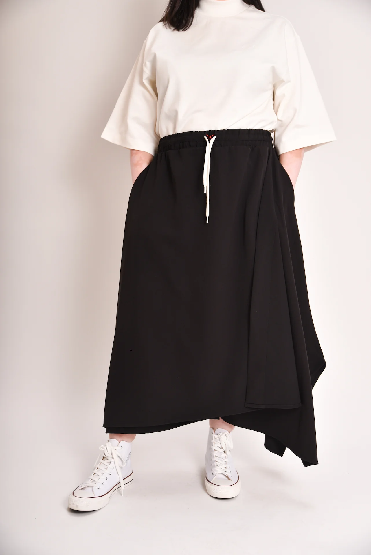 FALDA PANTALÓN NEGRO - Image 3