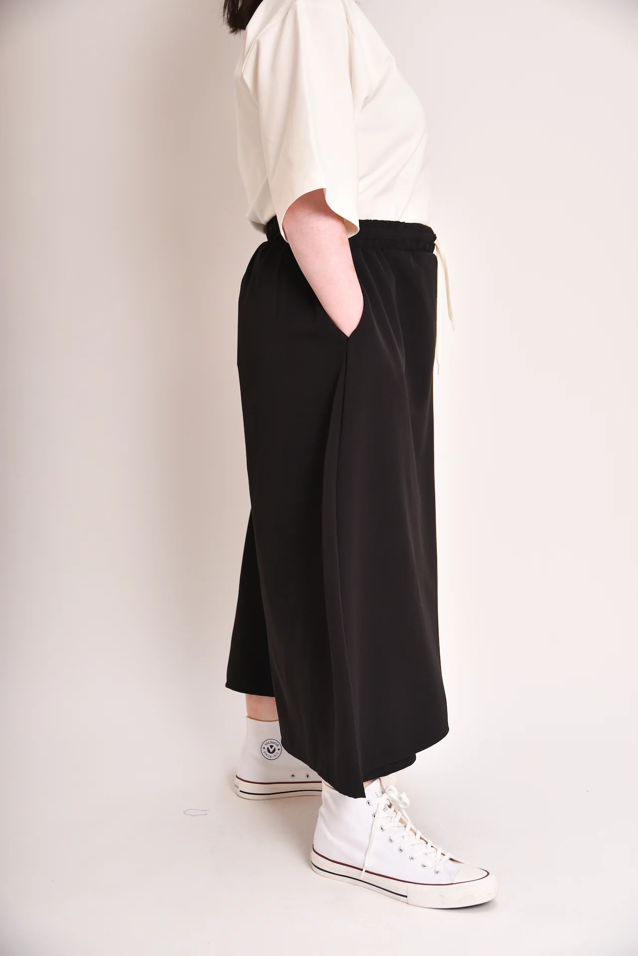 FALDA PANTALÓN NEGRO - Image 5