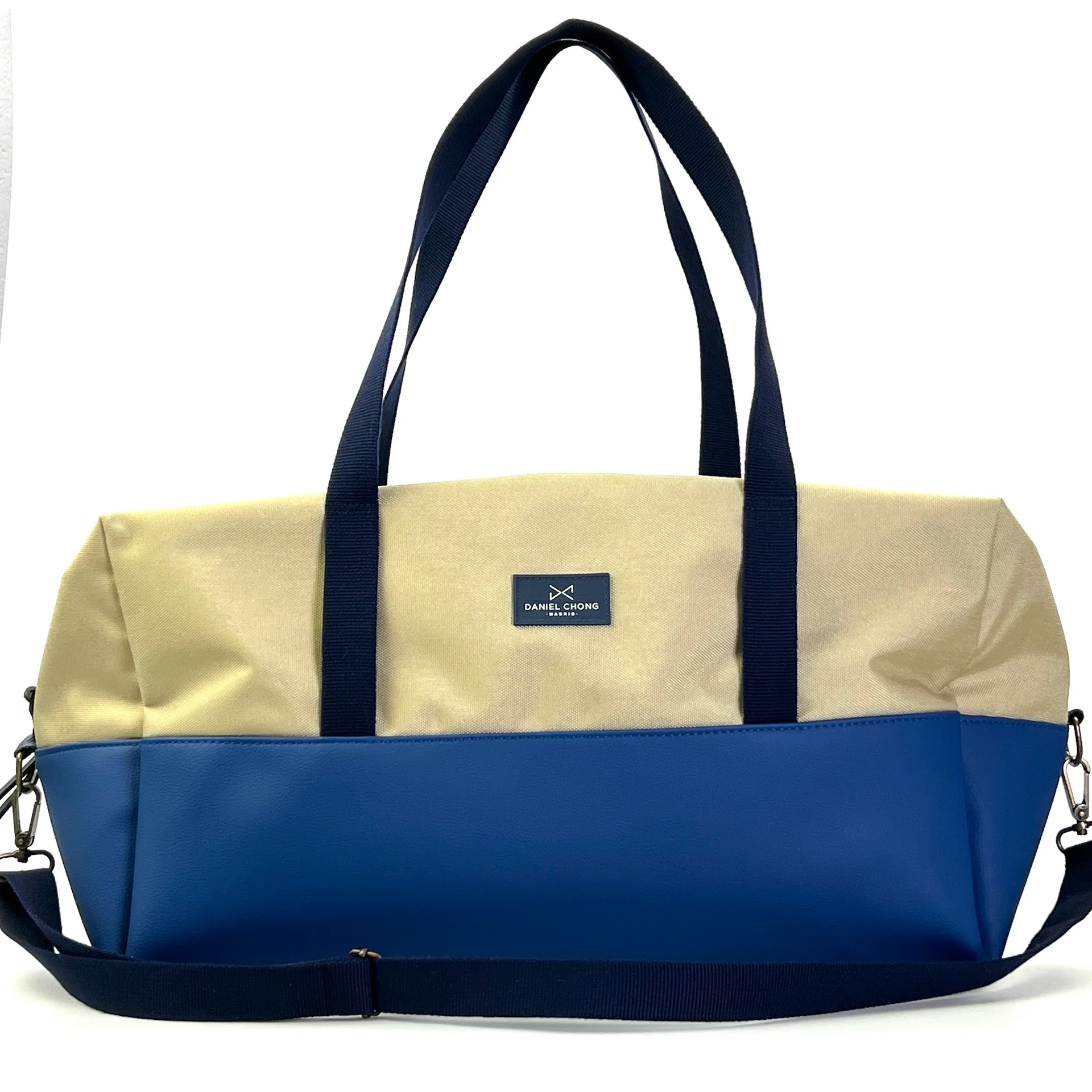 Gym Bag Beige / Azul Real
