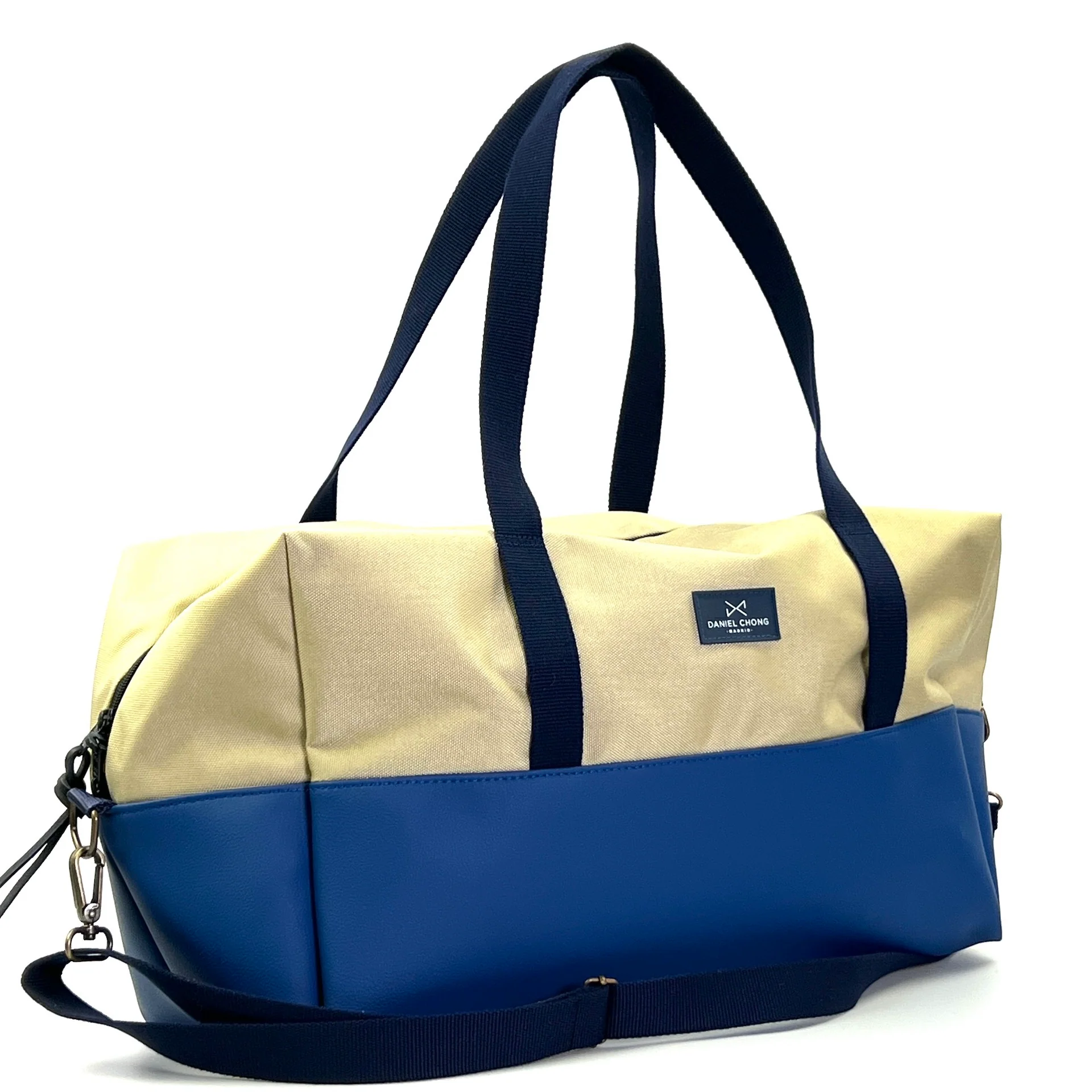 Gym Bag Beige / Azul Real - Image 2