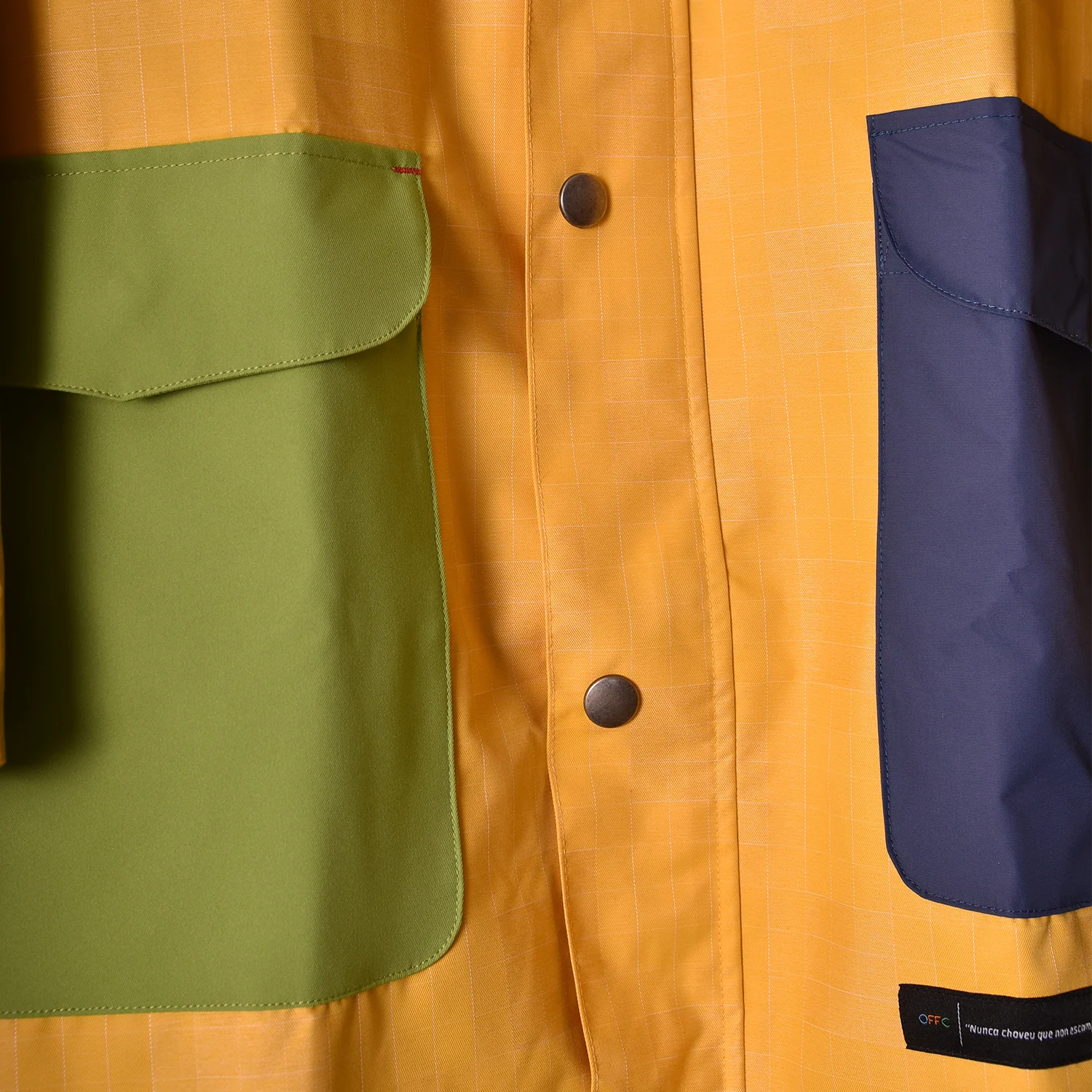 Lightweight Parka Classic Amarilla, off connection. - Image 4