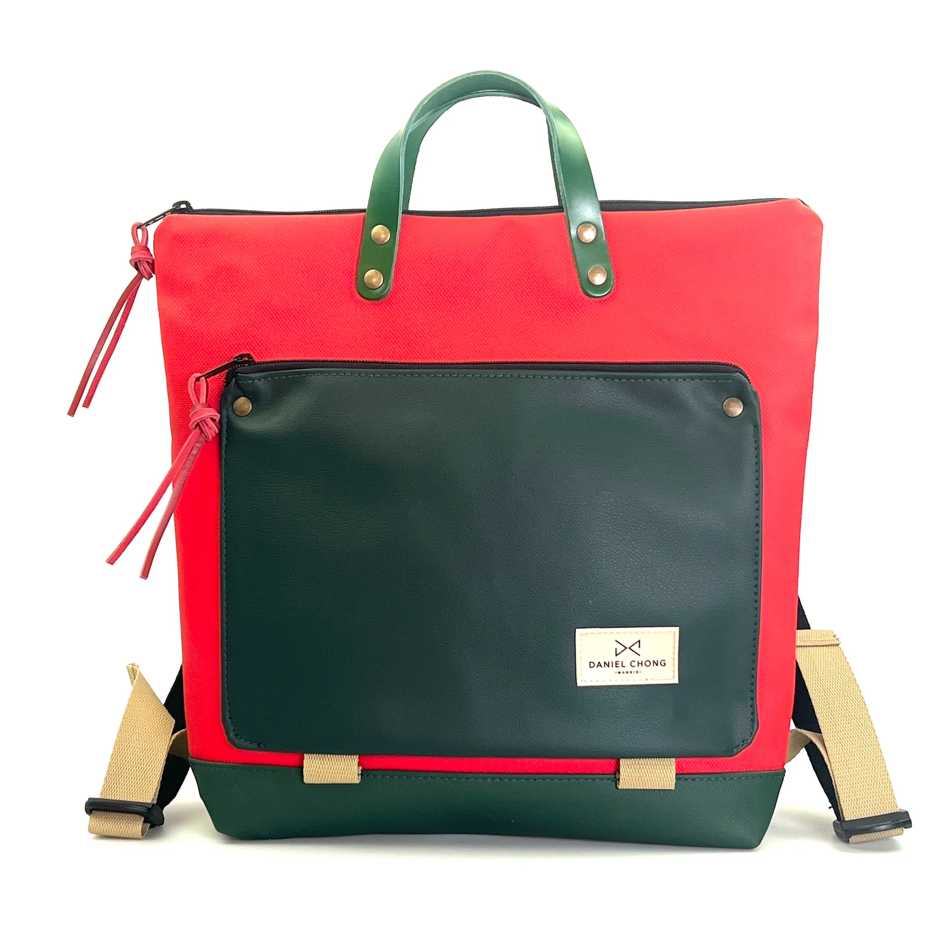 Mochila book holder cuadrada impermeable DZ