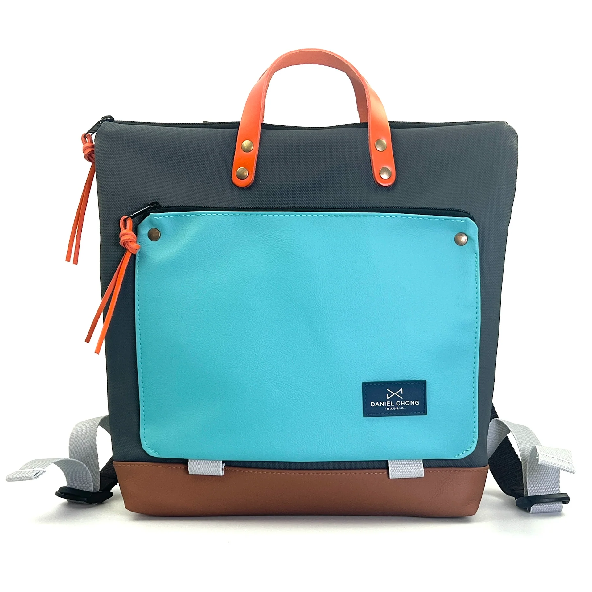 Mochila book holder cuadrada impermeable DZ