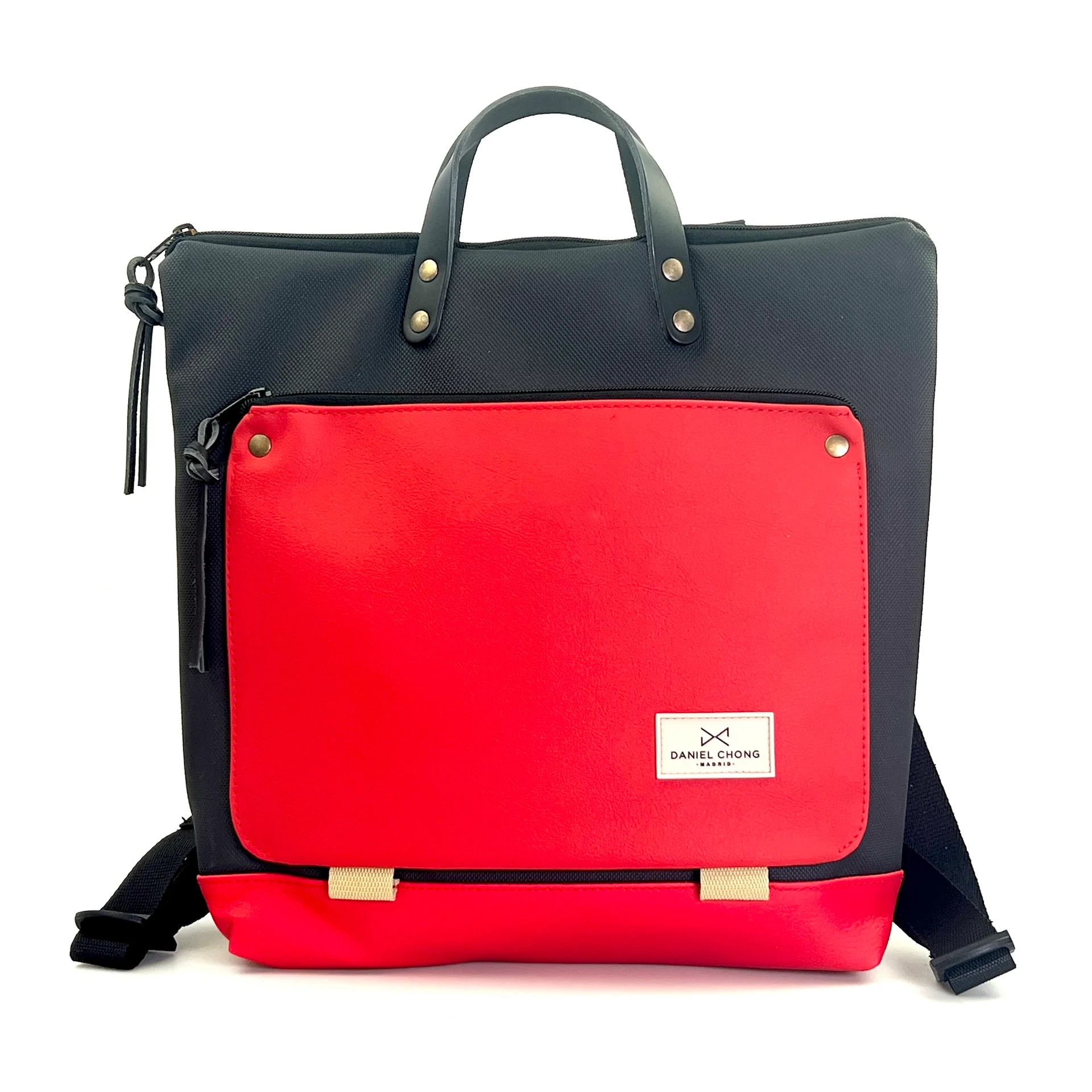 Mochila book holder cuadrada impermeable DZ