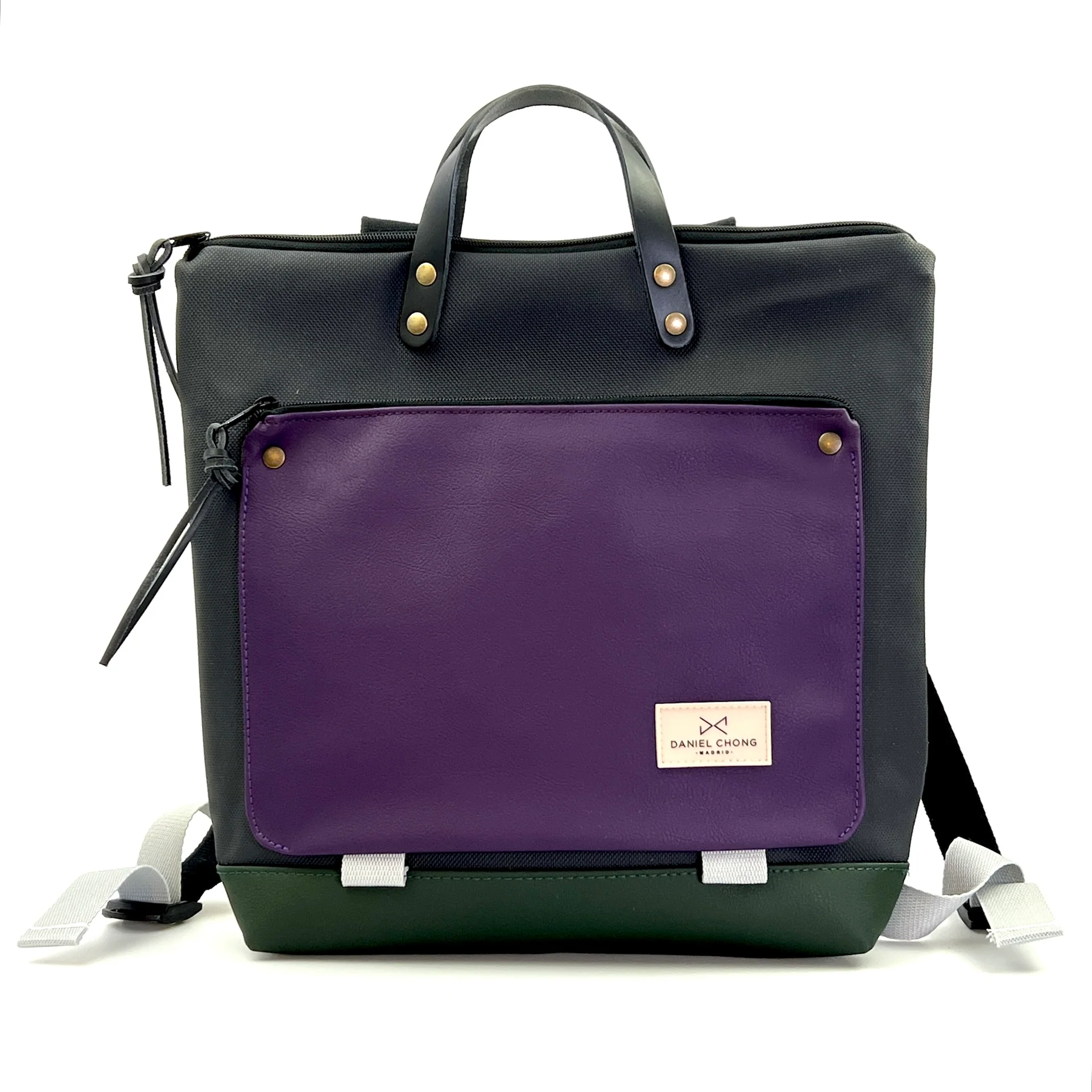 Mochila book holder cuadrada impermeable DZ