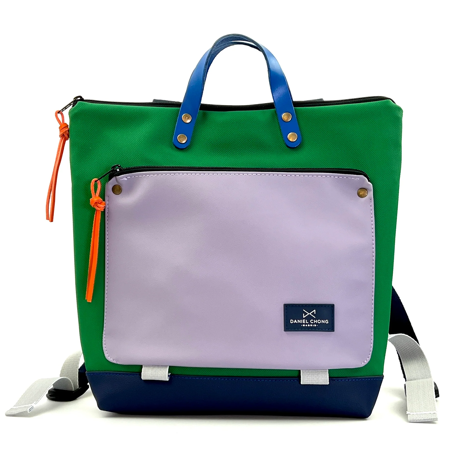 Mochila book holder cuadrada impermeable DZ