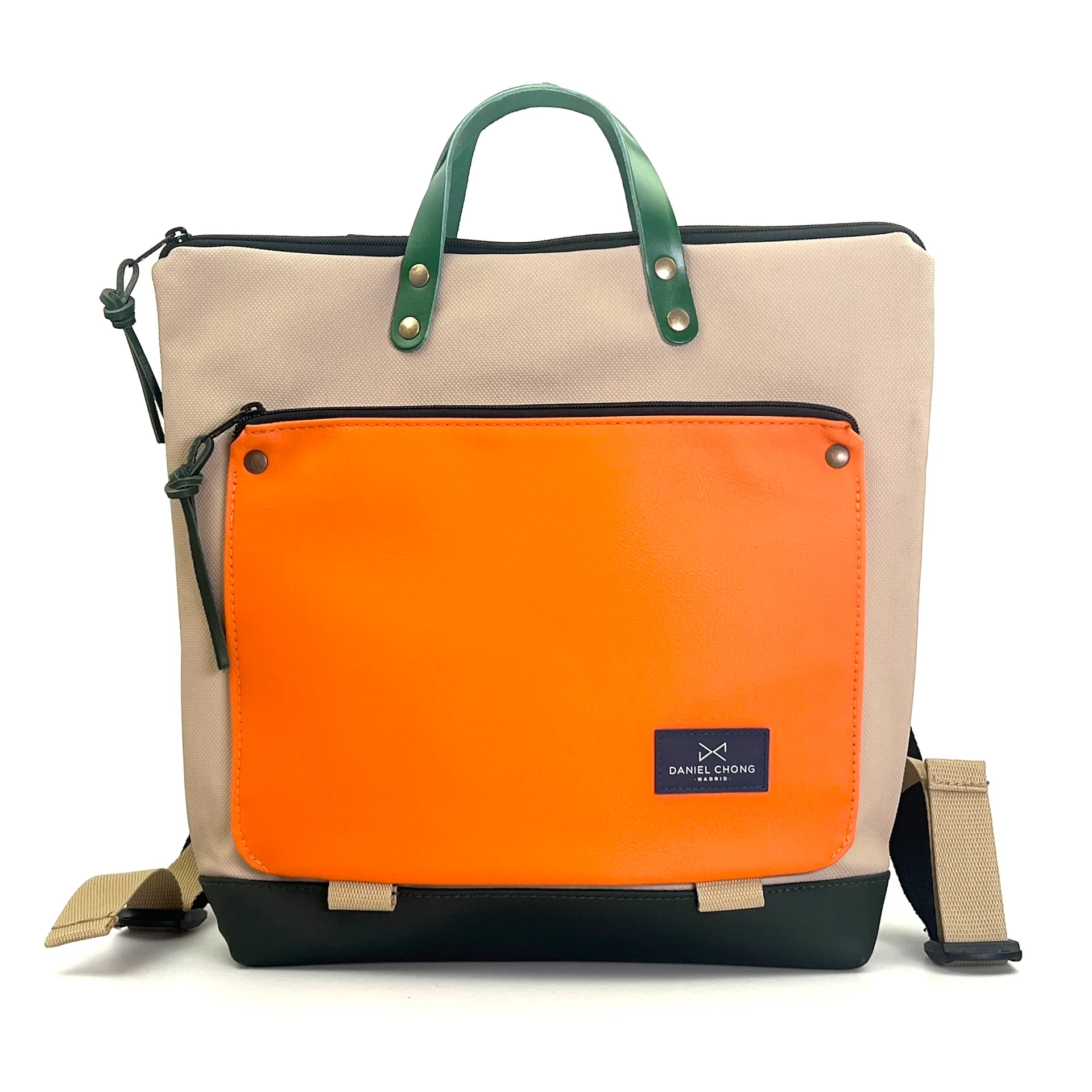 Mochila book holder cuadrada impermeable DZ