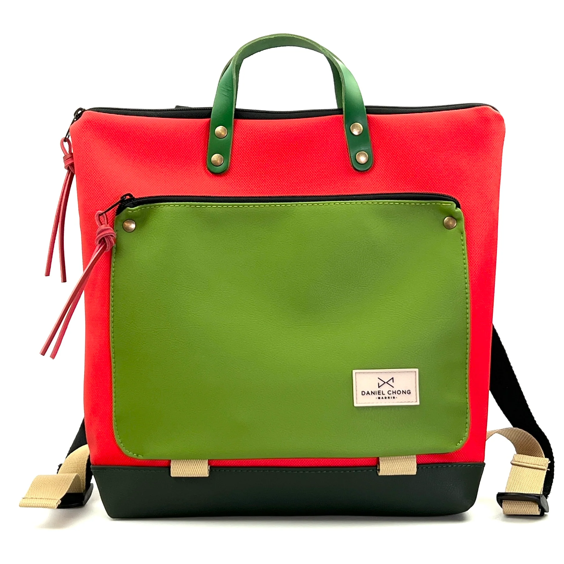 Mochila book holder cuadrada impermeable DZ