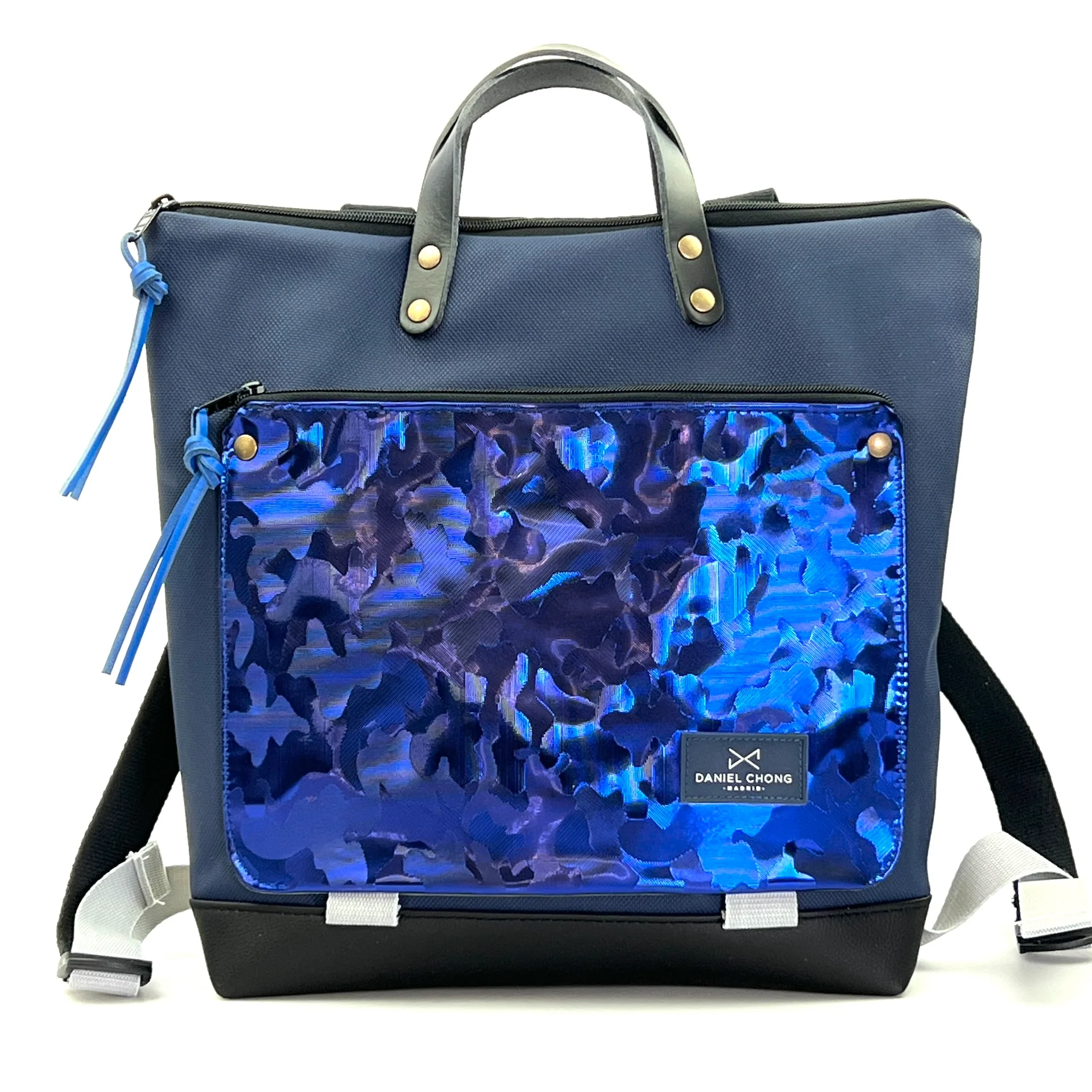 Mochila book holder cuadrada impermeable DZ