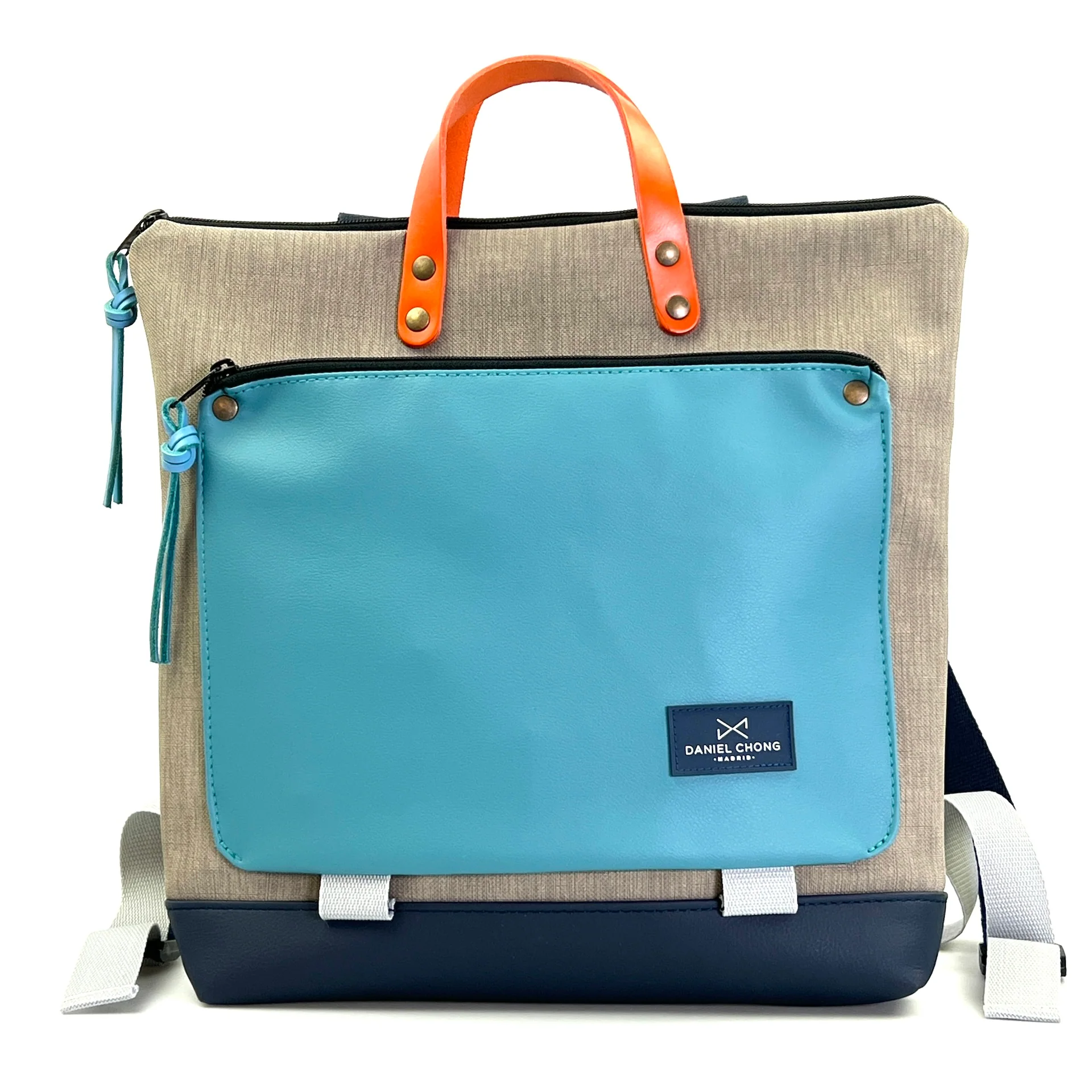 Mochila book holder cuadrada impermeable DZ