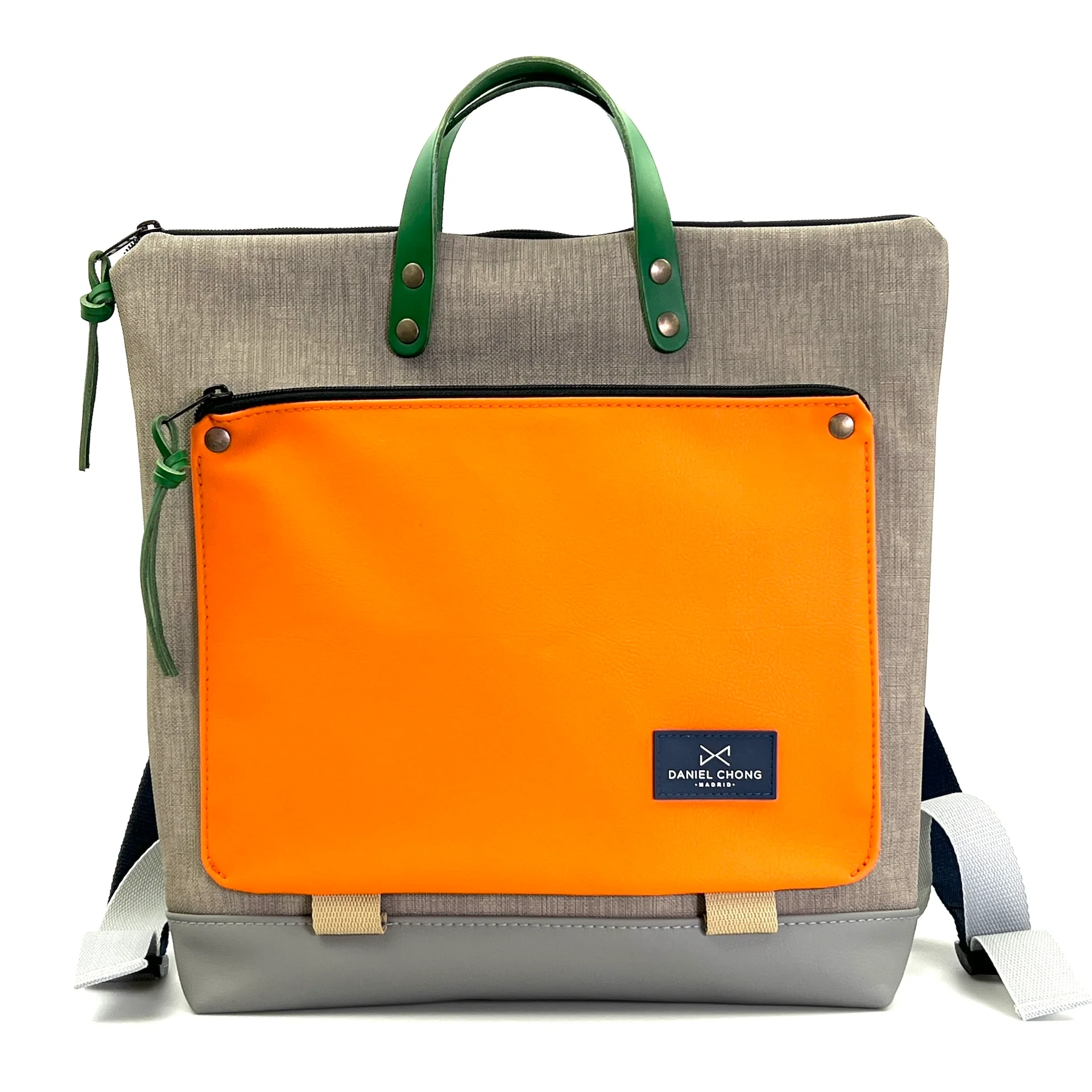 Mochila book holder cuadrada impermeable DZ