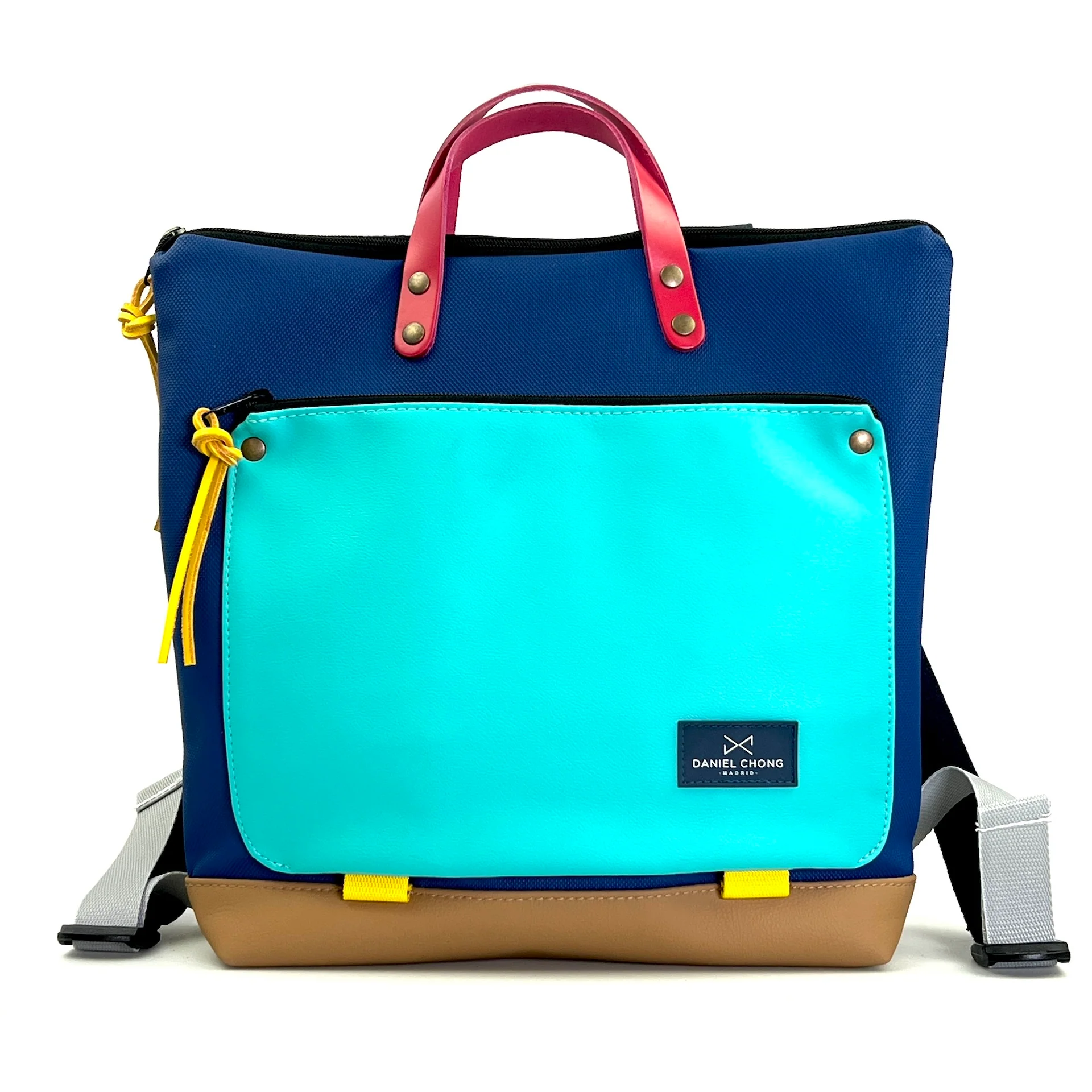 Mochila book holder cuadrada impermeable DZ