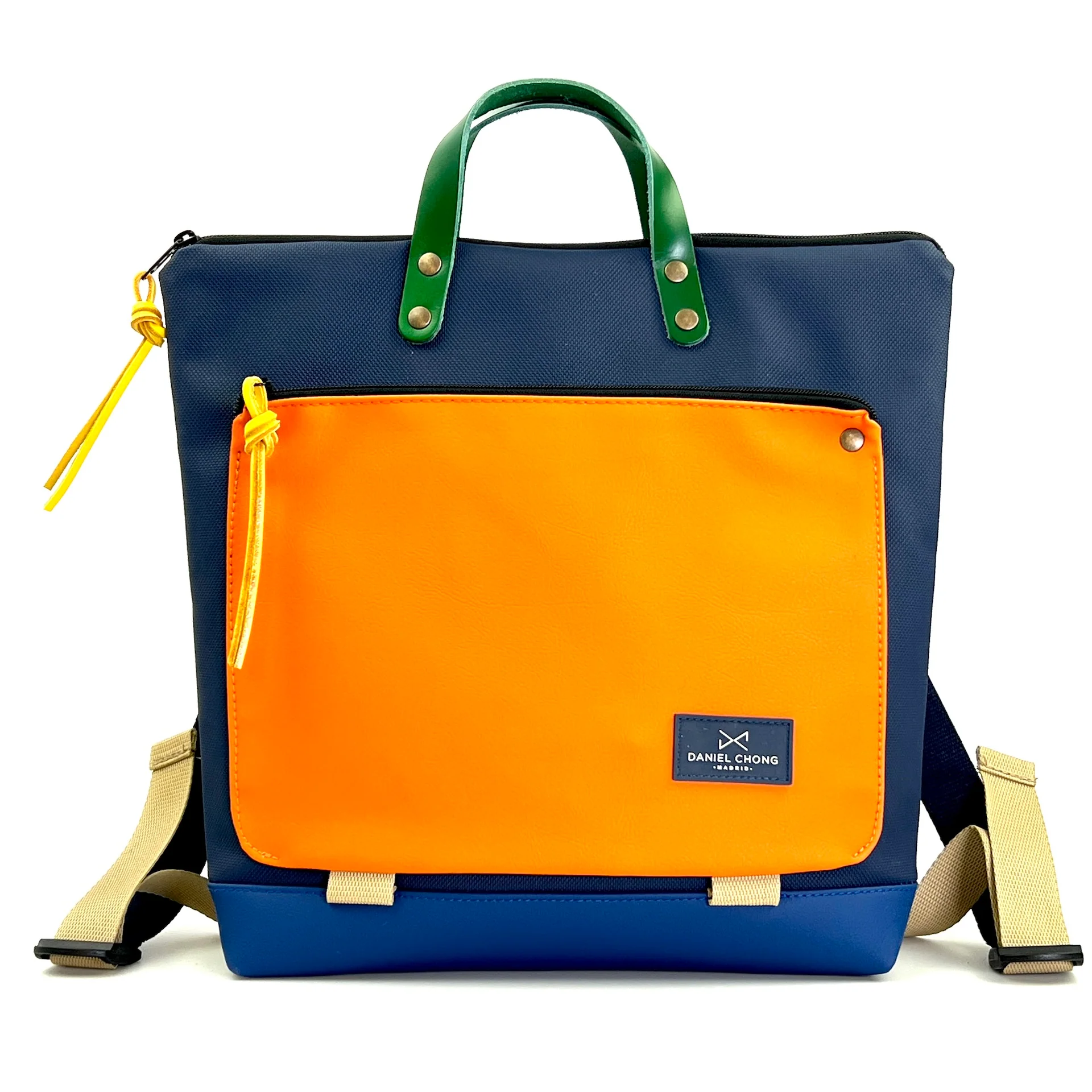 Mochila book holder cuadrada impermeable DZ