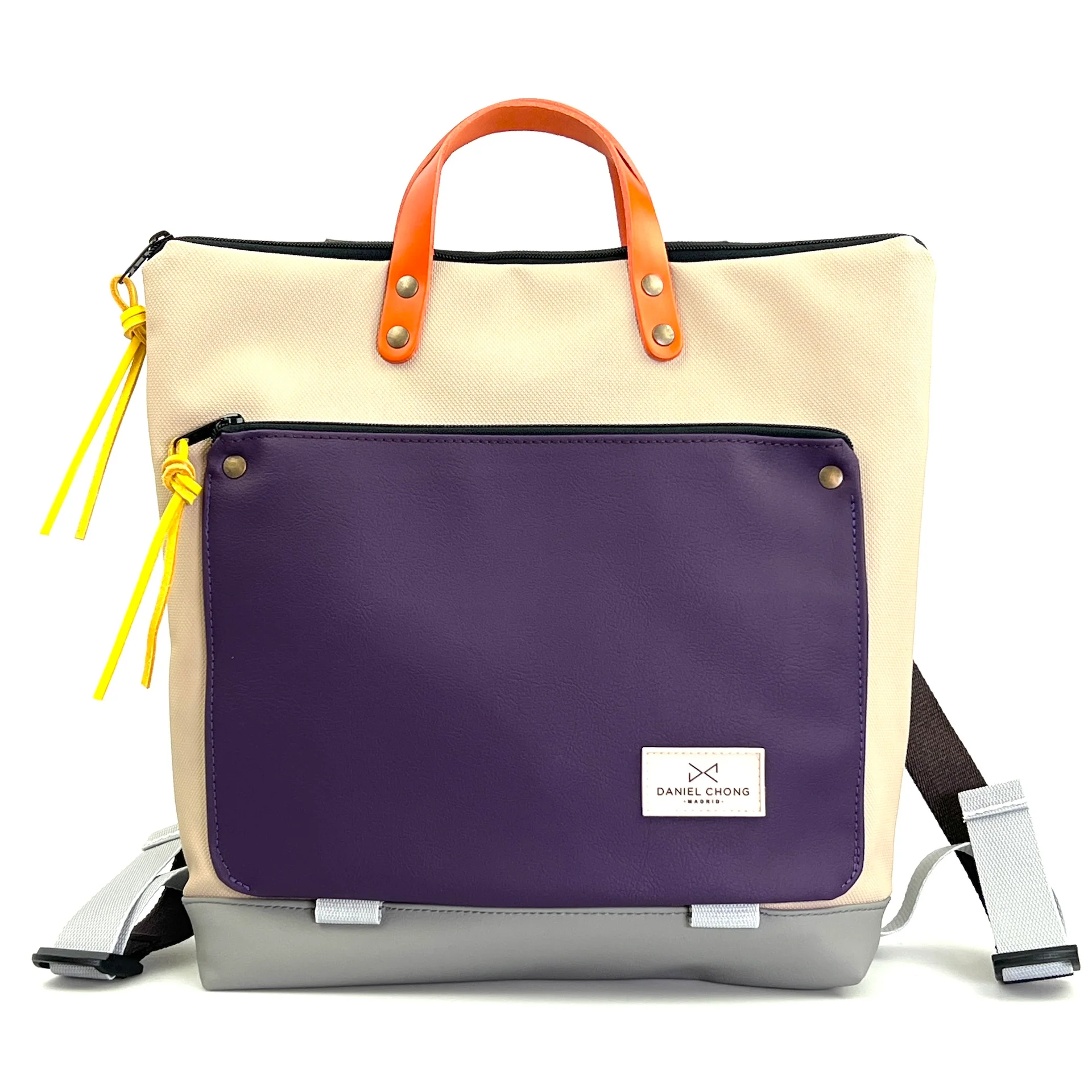 Mochila book holder cuadrada impermeable DZ