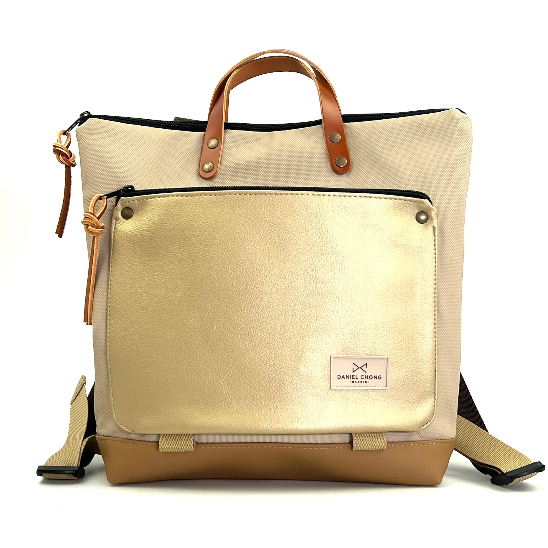 Mochila book holder cuadrada impermeable DZ
