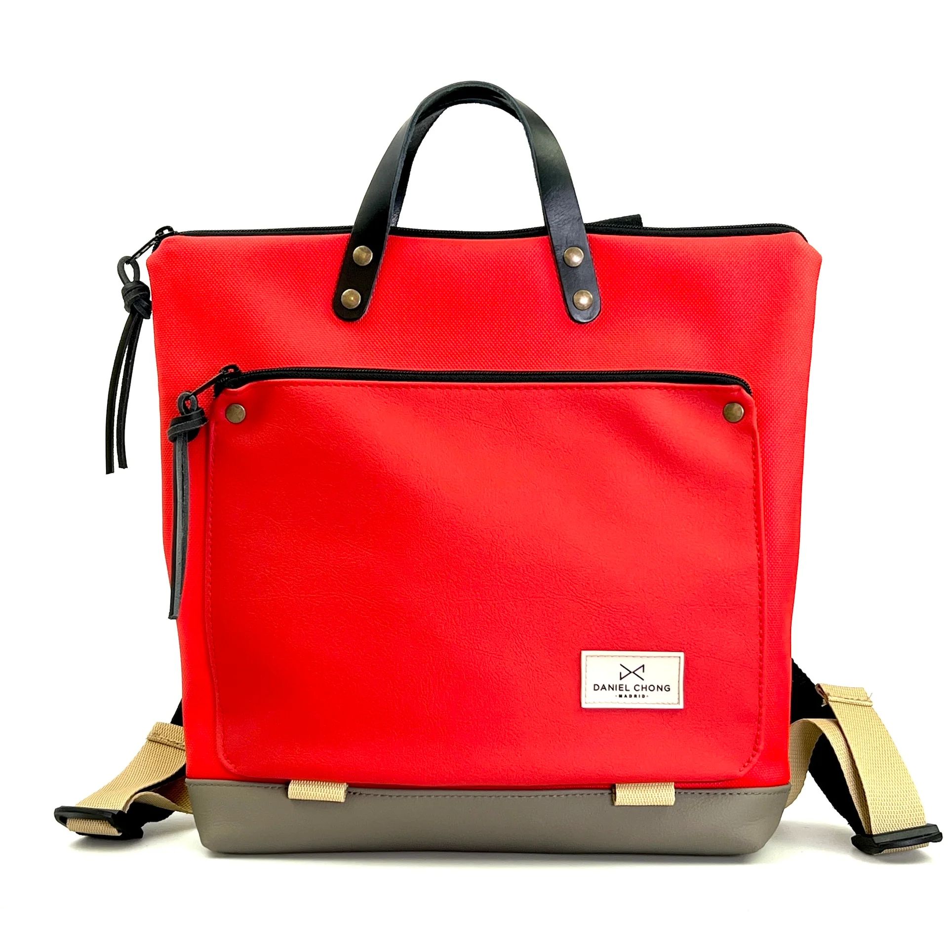 Mochila book holder cuadrada impermeable DZ