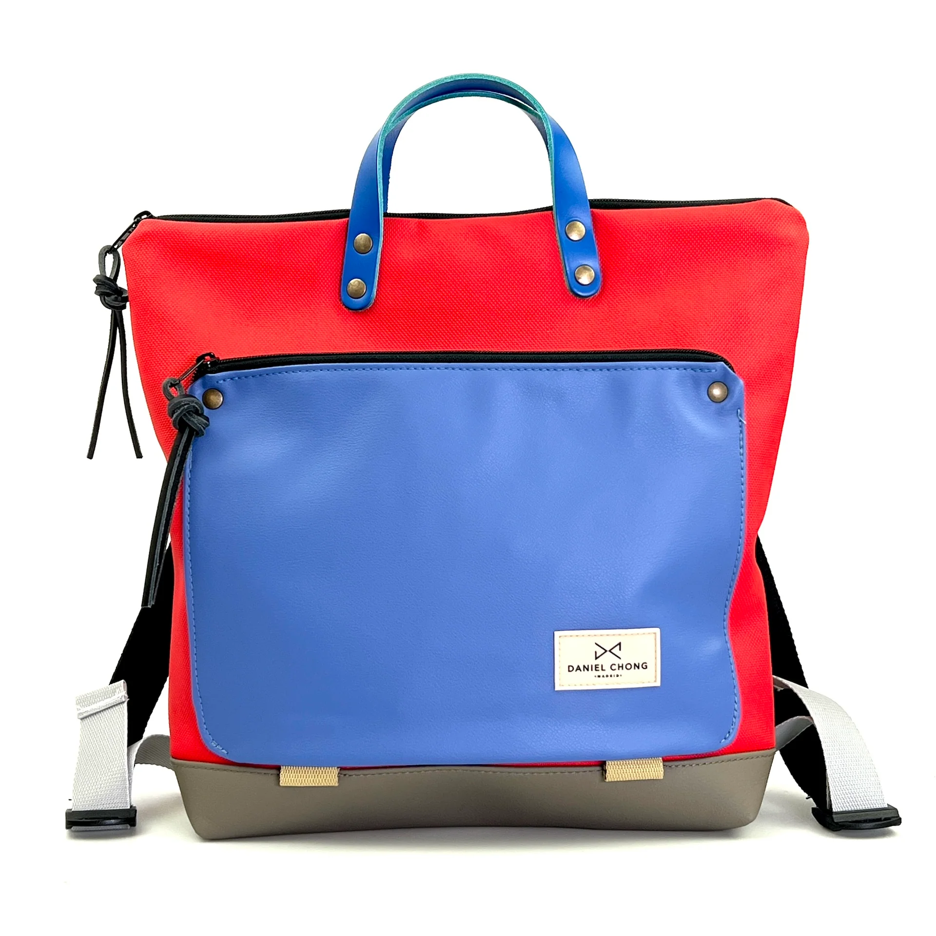 Mochila book holder cuadrada impermeable DZ