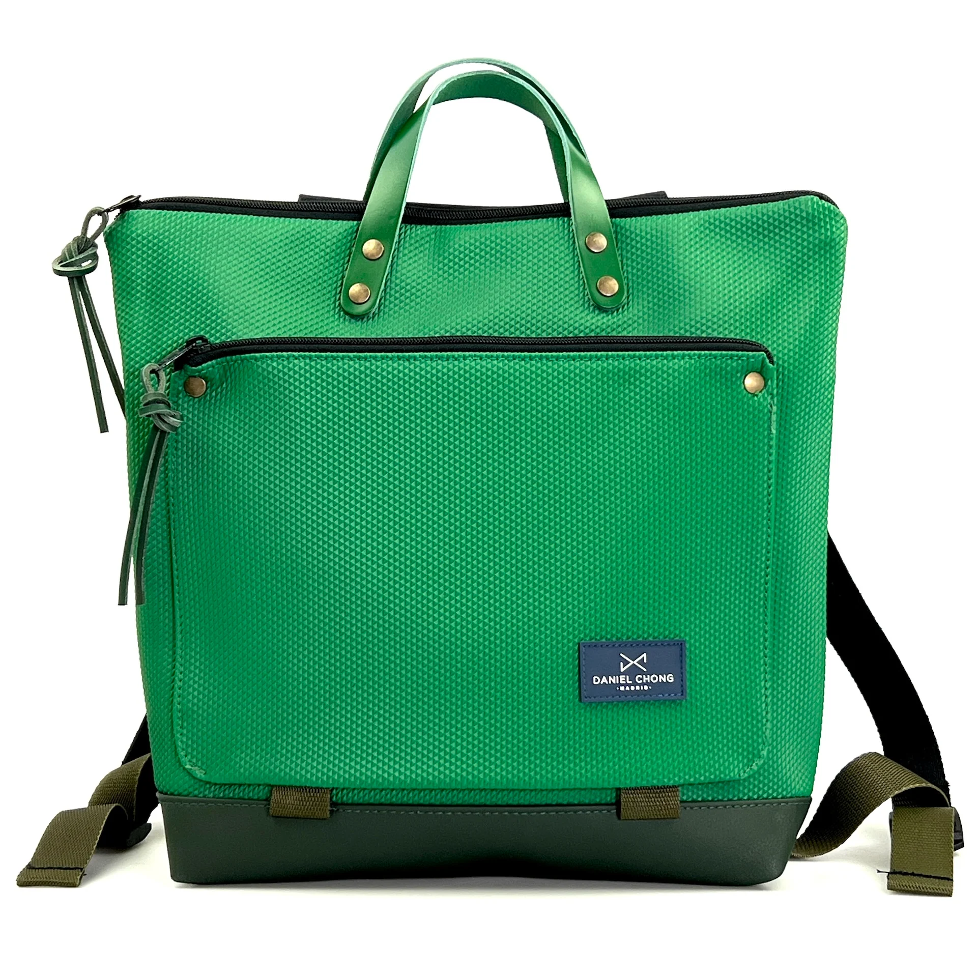 Mochila book holder cuadrada impermeable DZ zafiro