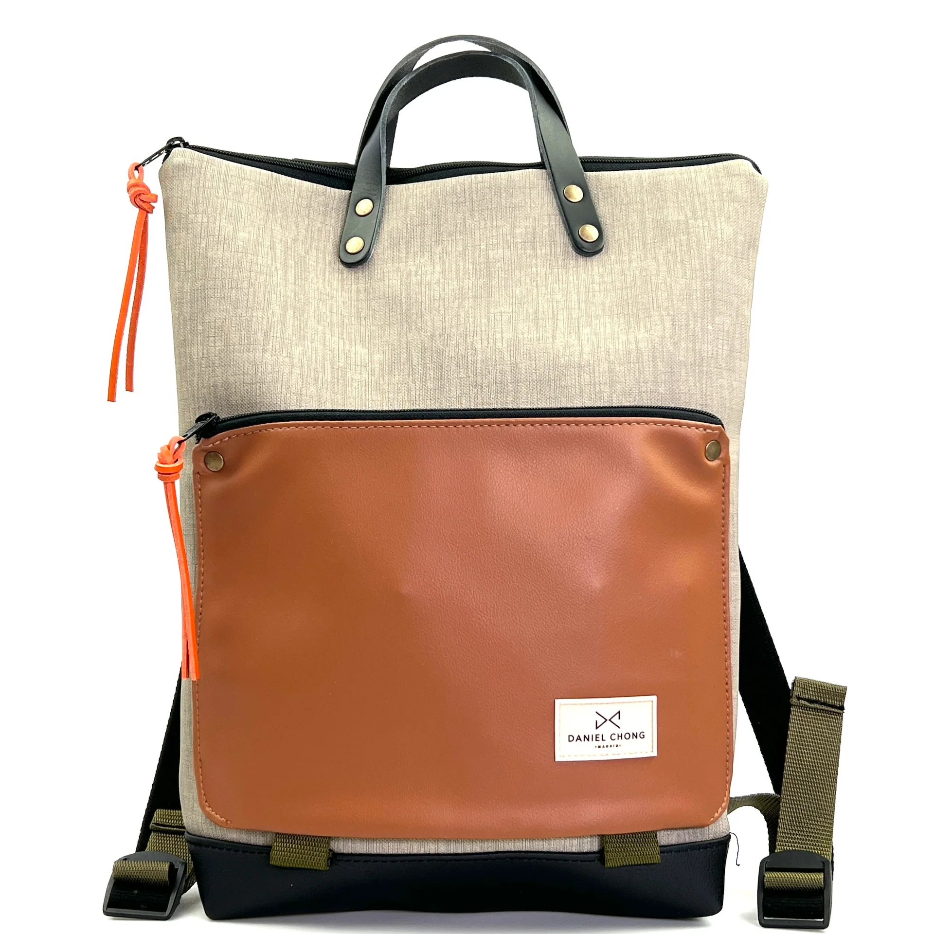 Mochila Book Holder Iconic Impermeable DZ