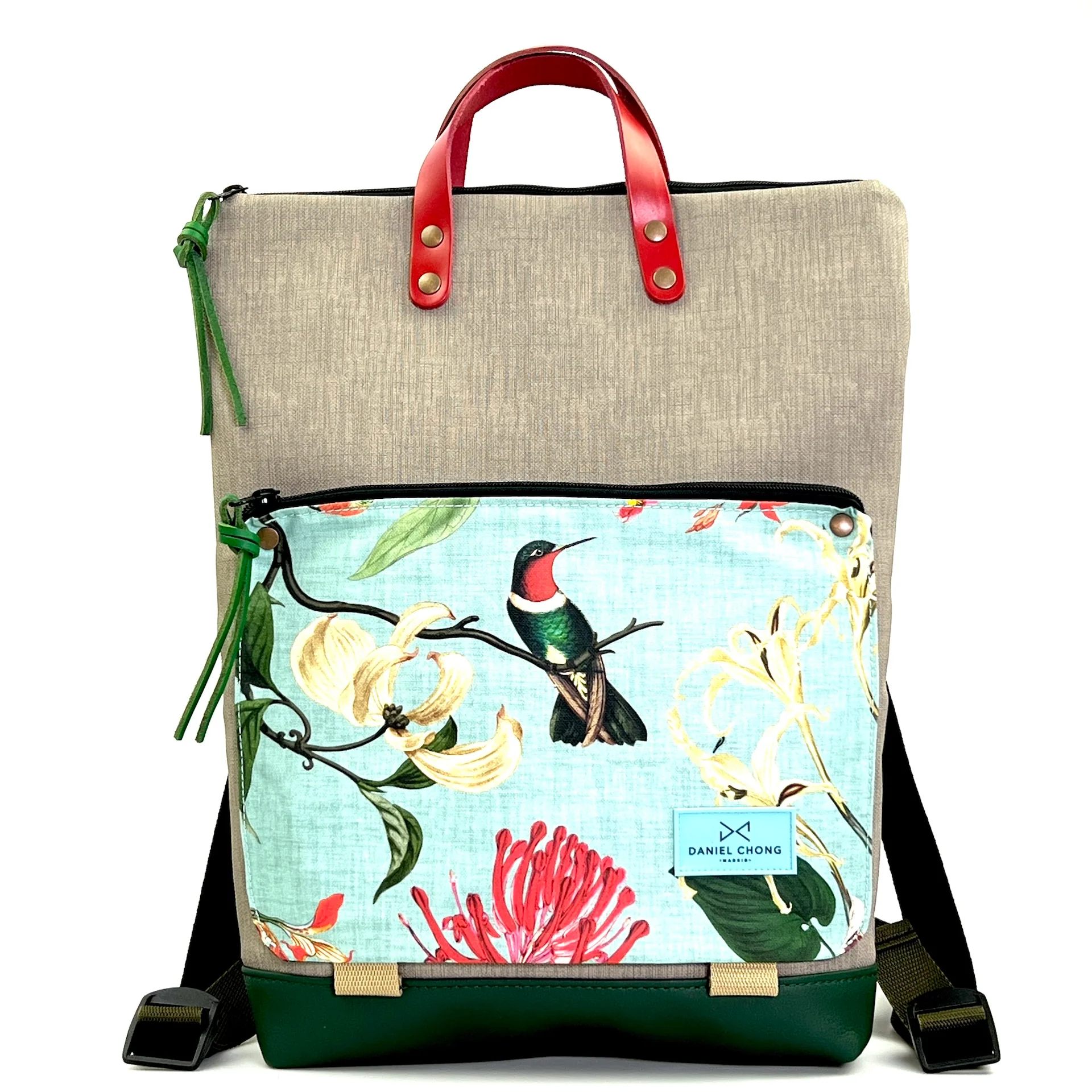 Mochila Book Holder Iconic Impermeable DZ