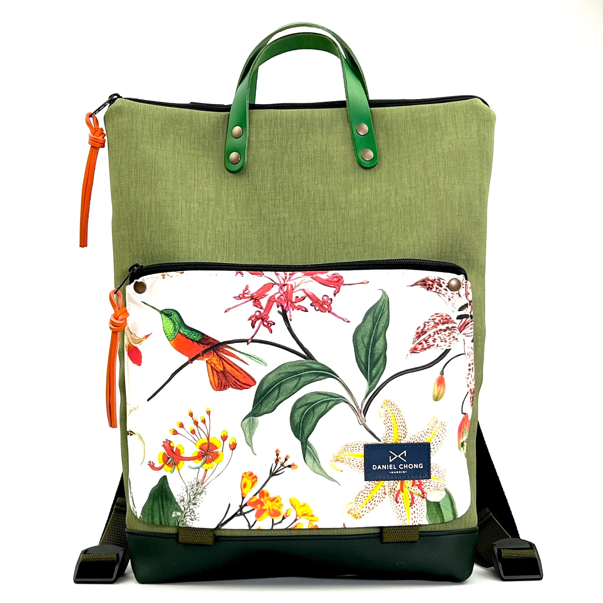 Mochila Book Holder Iconic Impermeable DZ