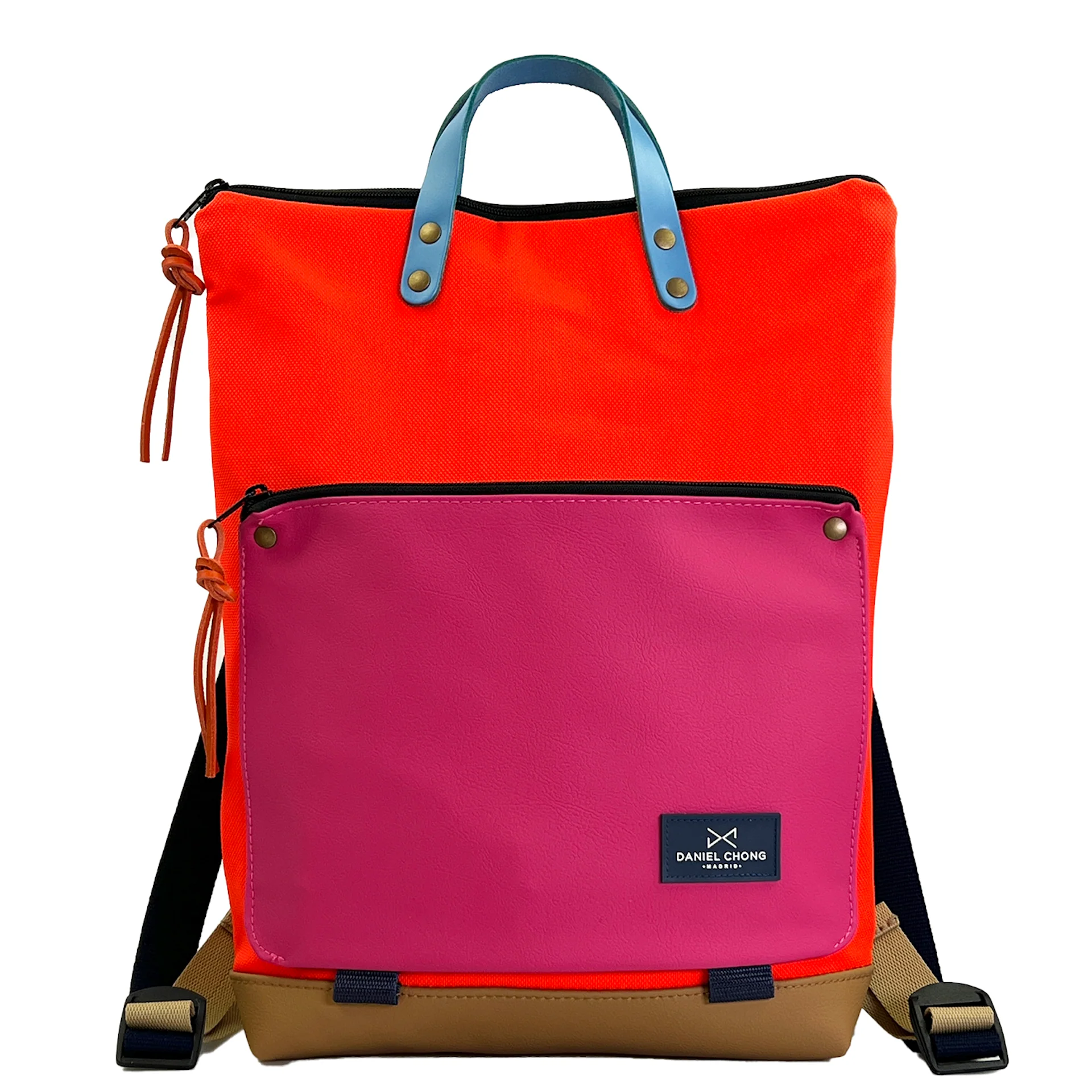 Mochila Book Holder Iconic Impermeable DZ