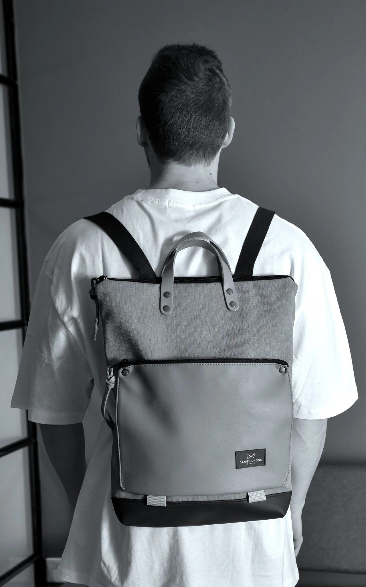 Mochila Book Holder Iconic Impermeable DZ - Image 3