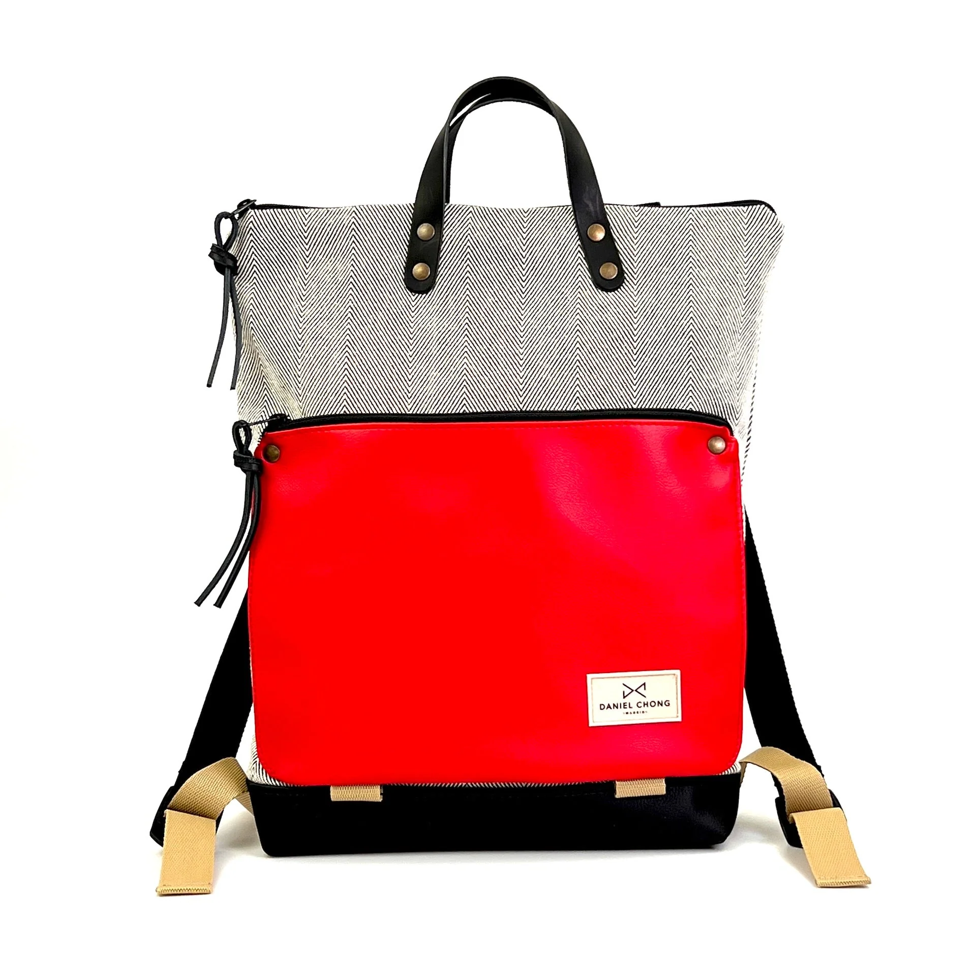 Mochila book holder loneta - Image 2