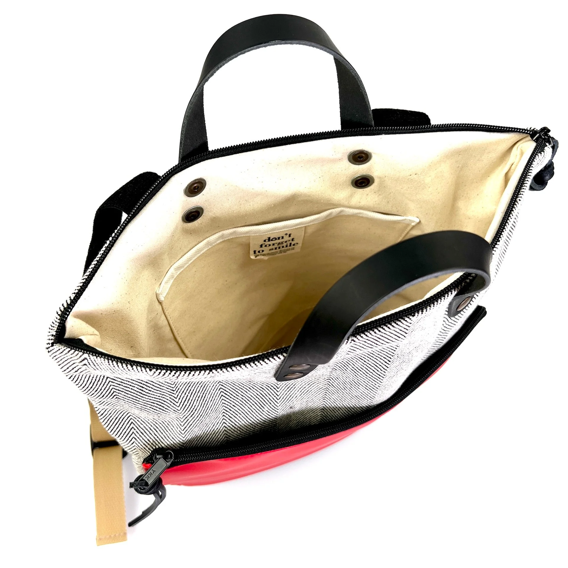 Mochila book holder loneta - Image 4