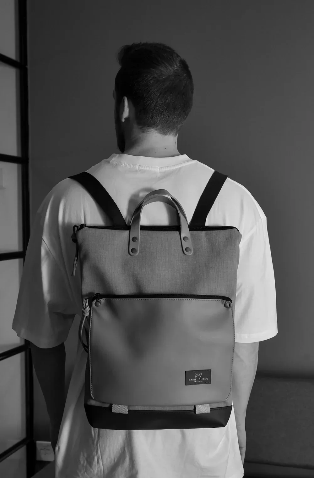 Mochila book holder loneta - Image 2