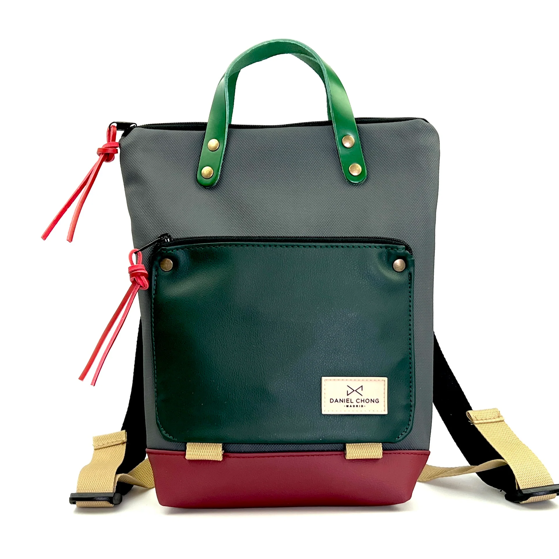 Mochila Book Holder Mini Impermeable DZ