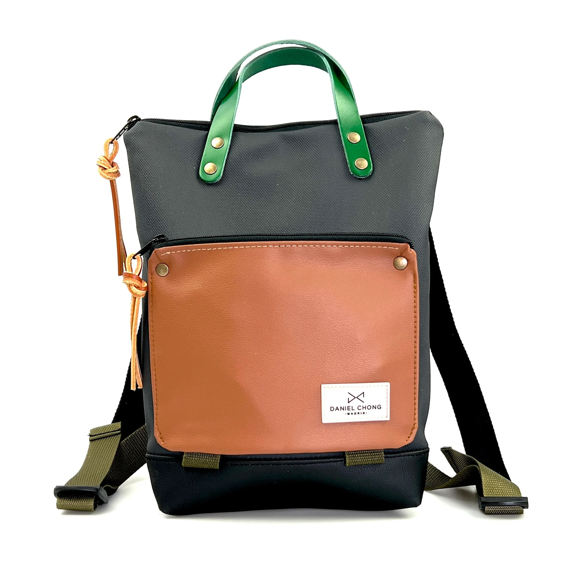 Mochila Book Holder Mini Impermeable DZ