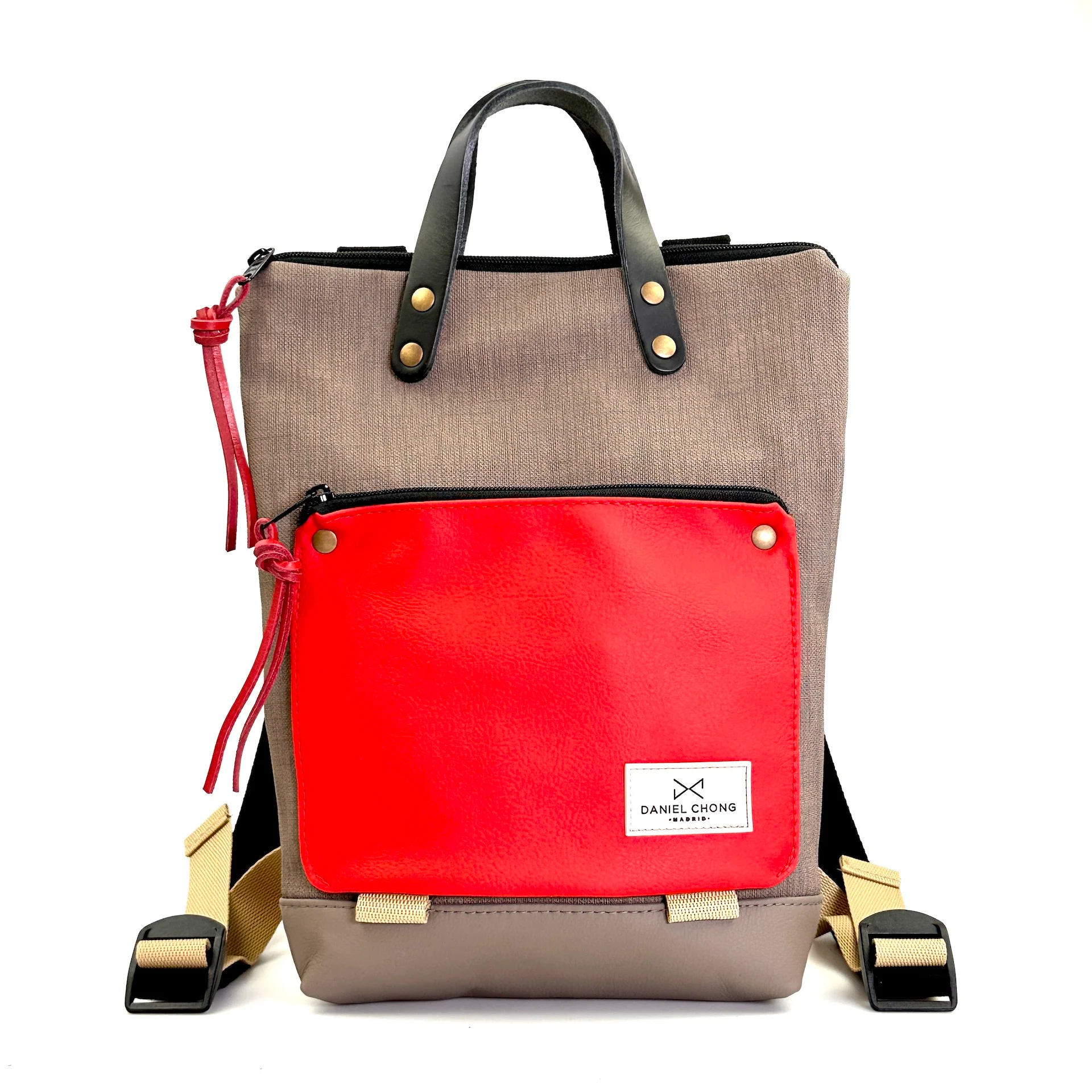 Mochila Book Holder Mini Impermeable DZ
