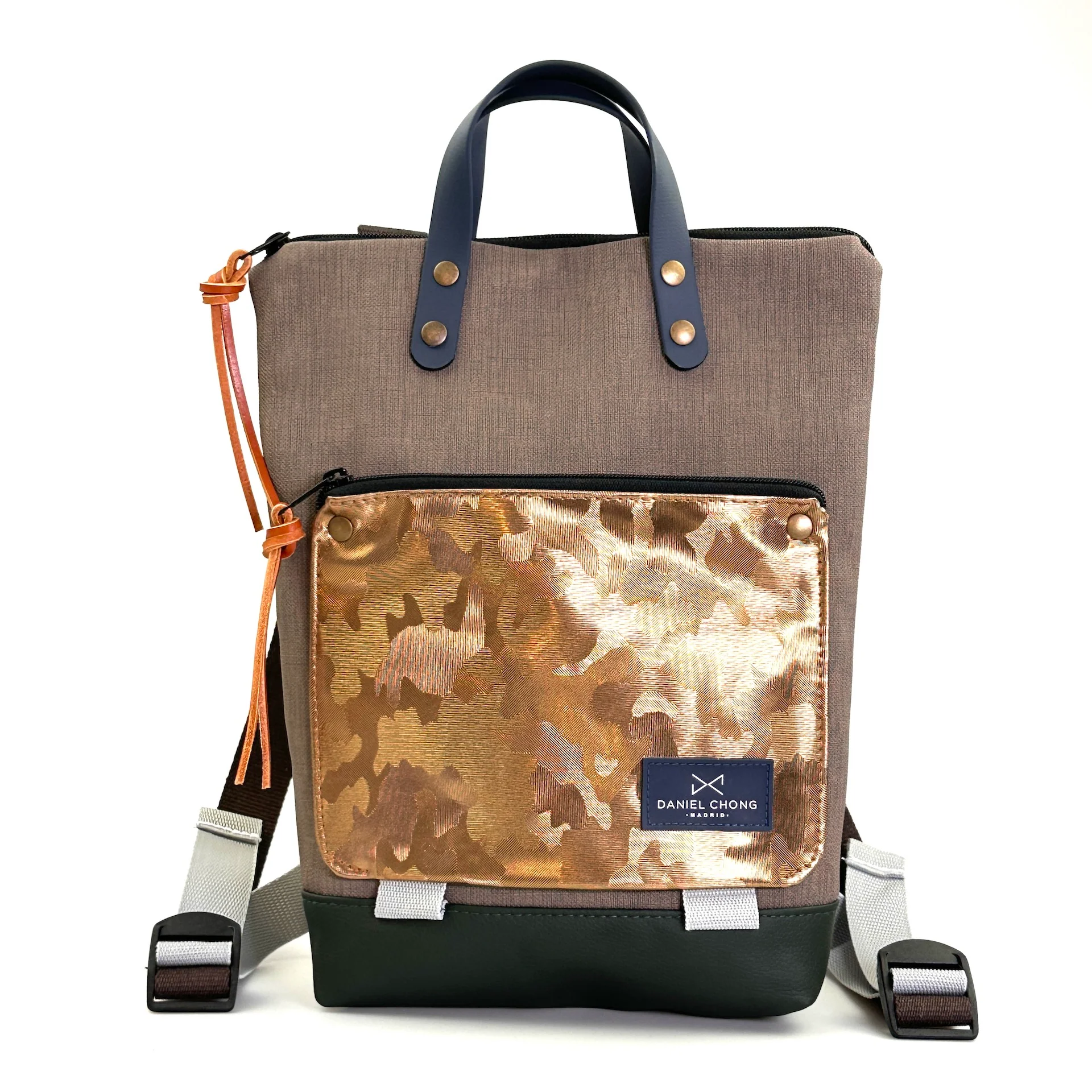 Mochila Book Holder Mini Impermeable DZ