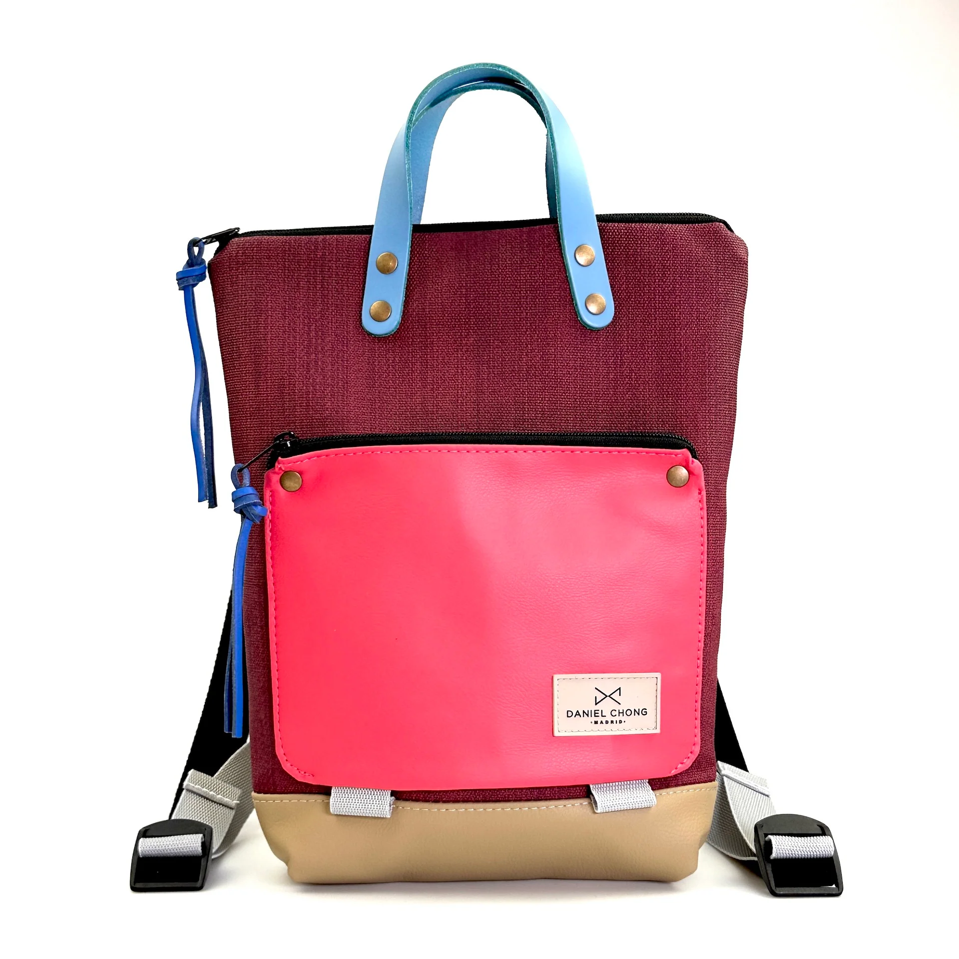 Mochila Book Holder Mini Impermeable DZ