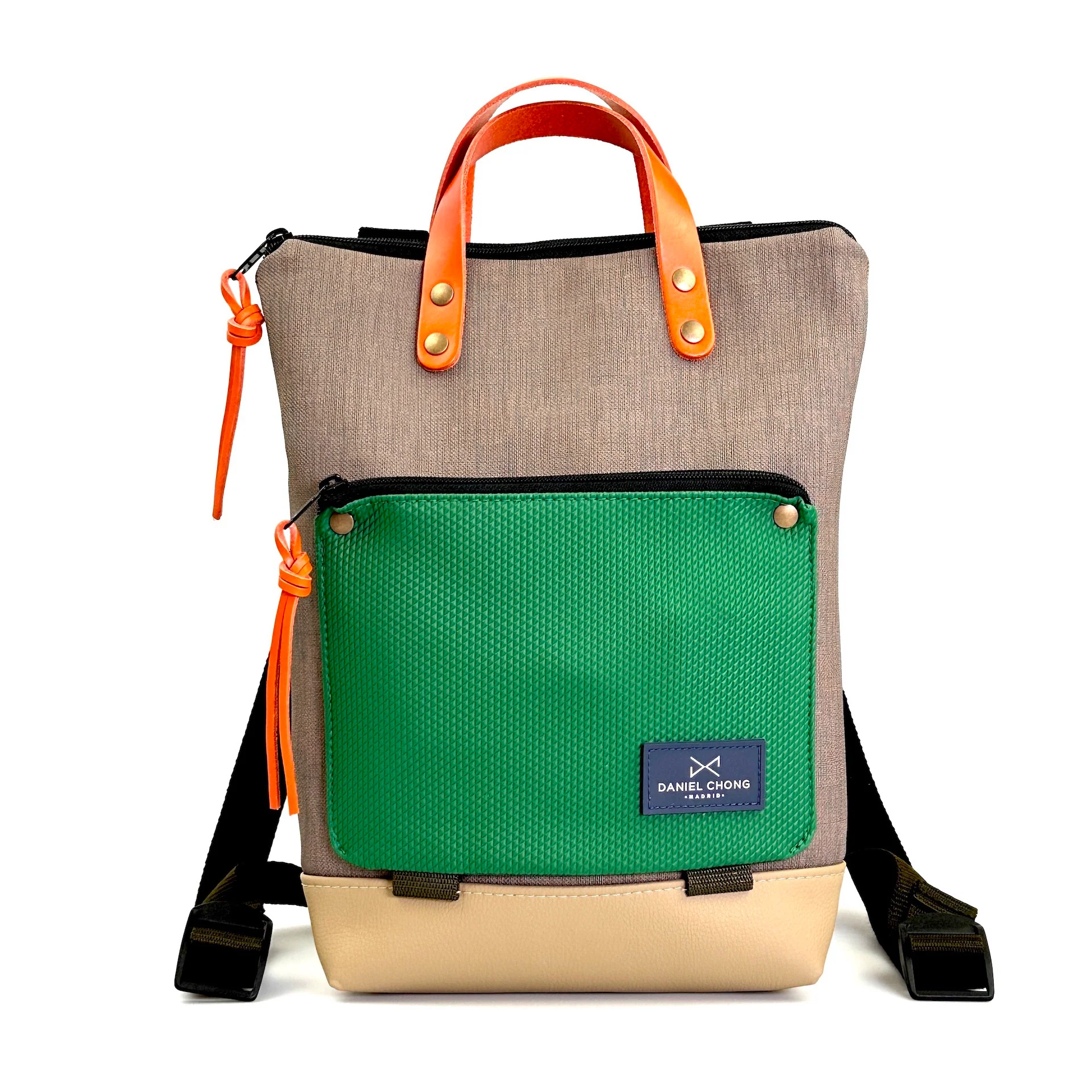 Mochila Book Holder Mini Impermeable DZ - Image 3