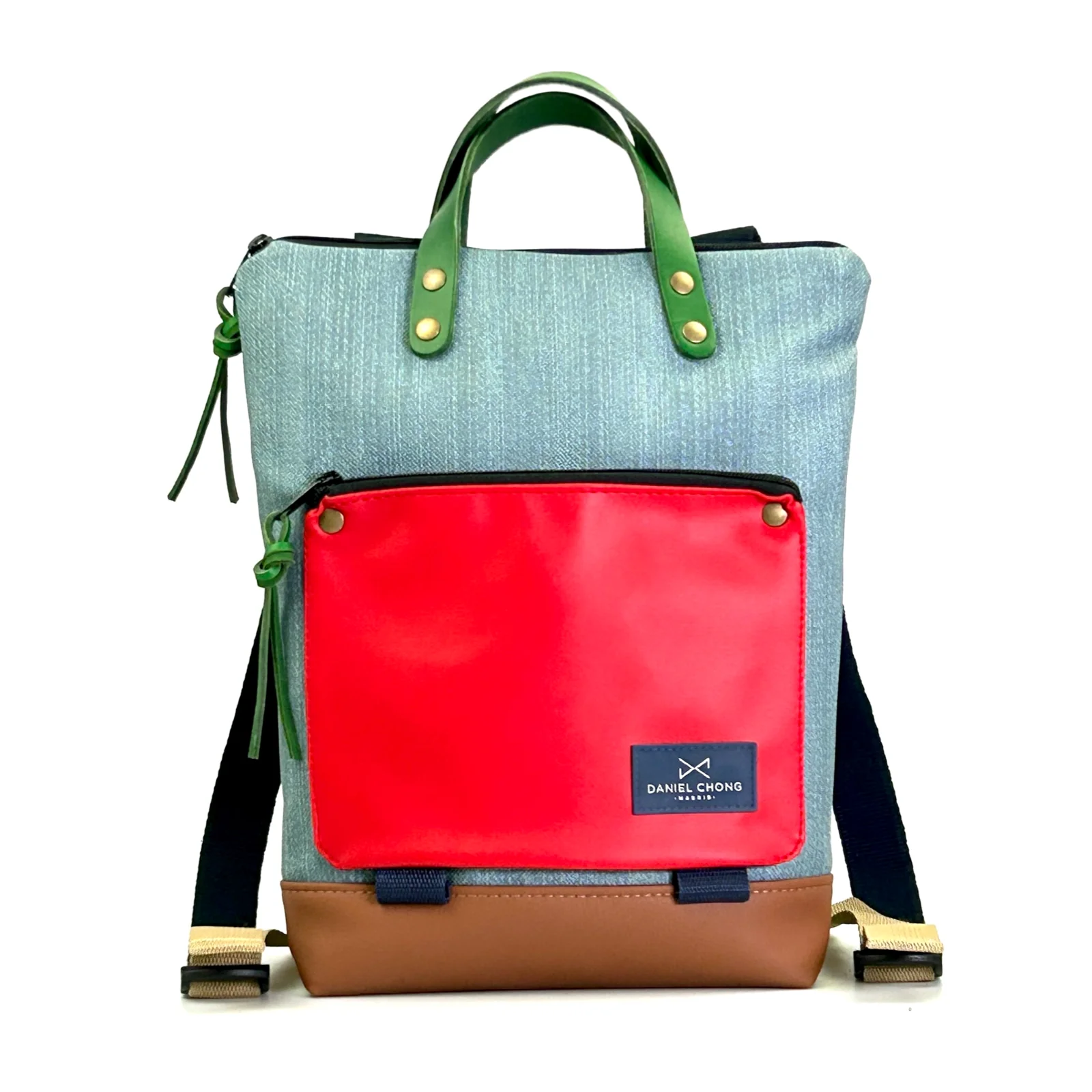 Mochila Book Holder Mini Impermeable DZ