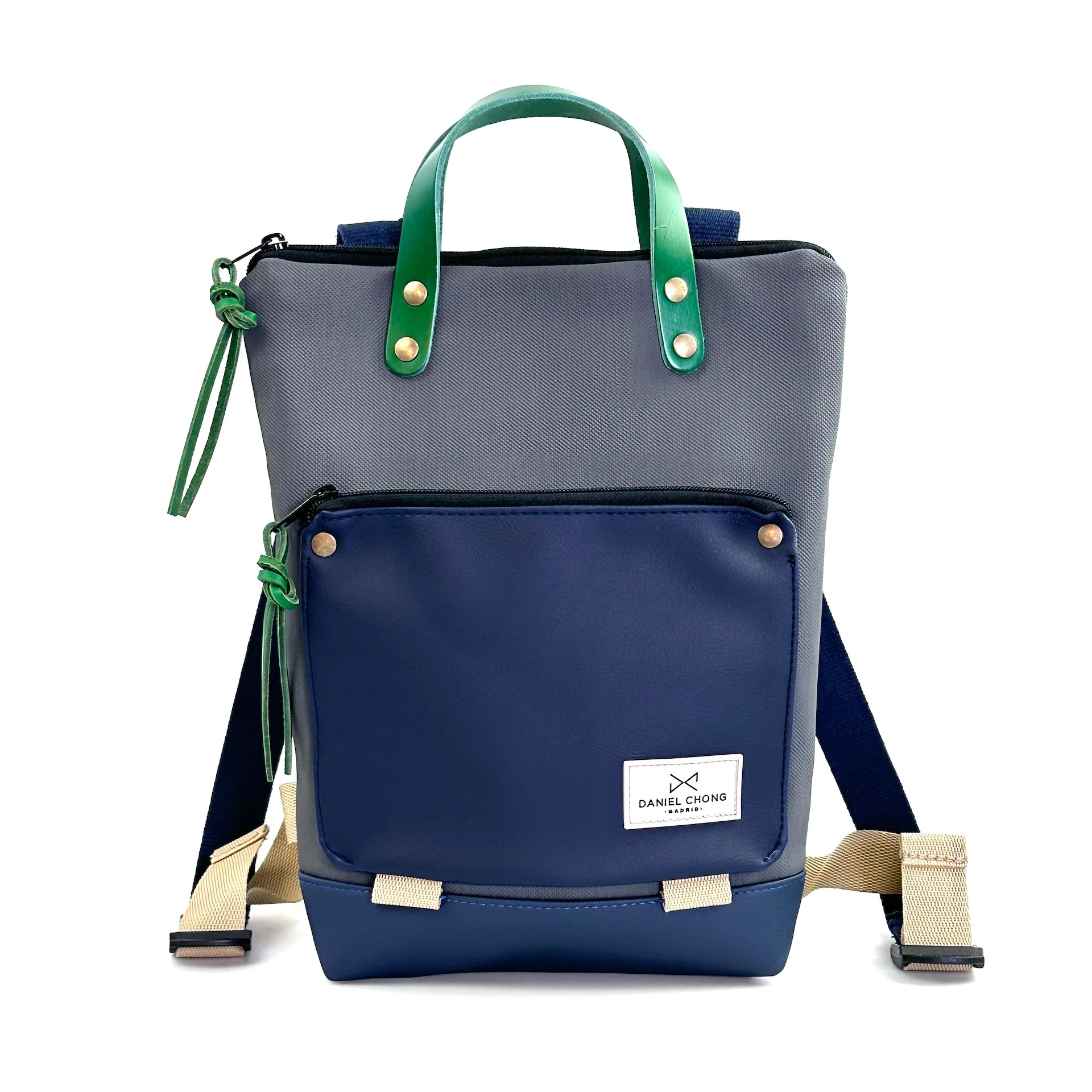 Mochila Book Holder Mini Impermeable DZ - Image 3