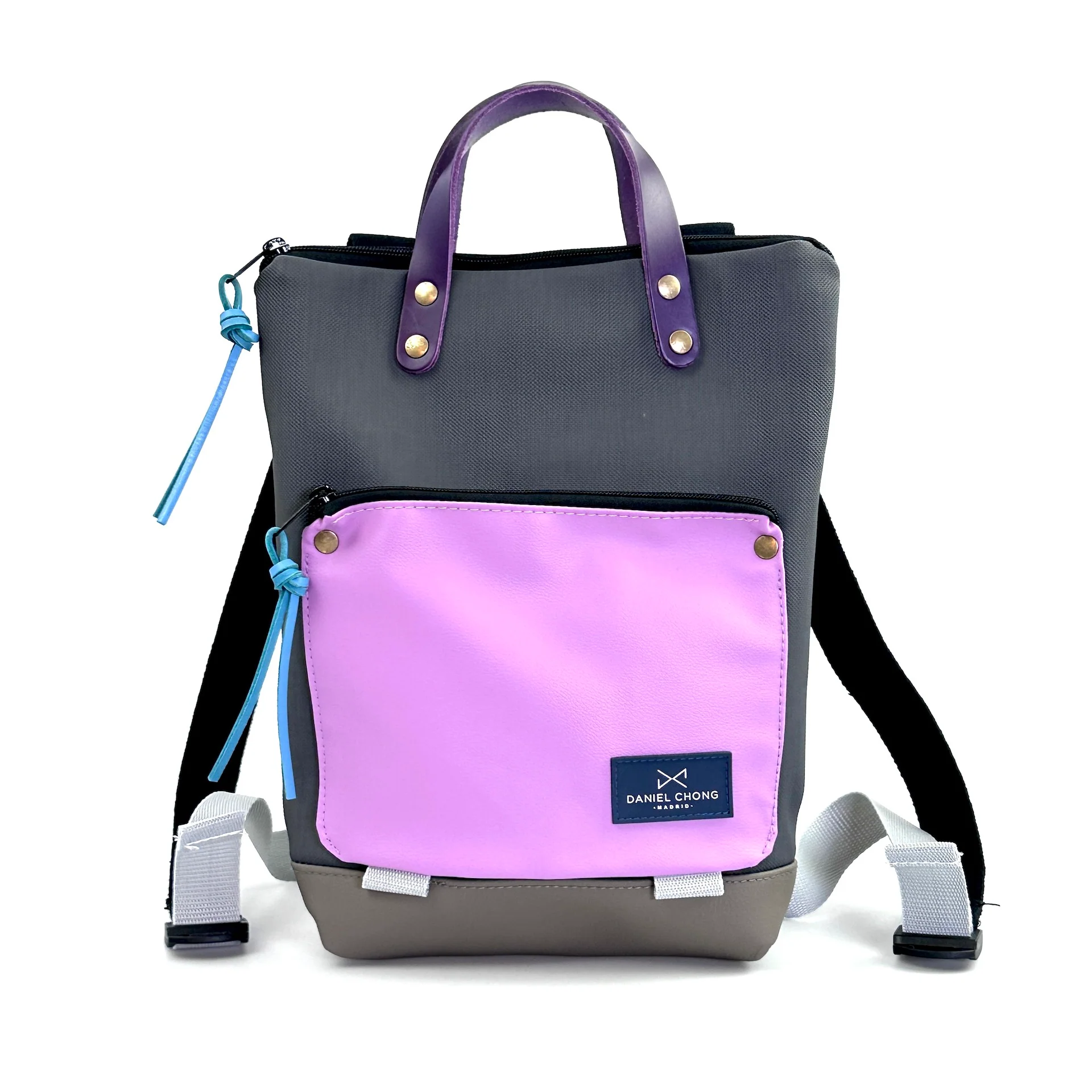 Mochila Book Holder Mini Impermeable DZ - Image 3