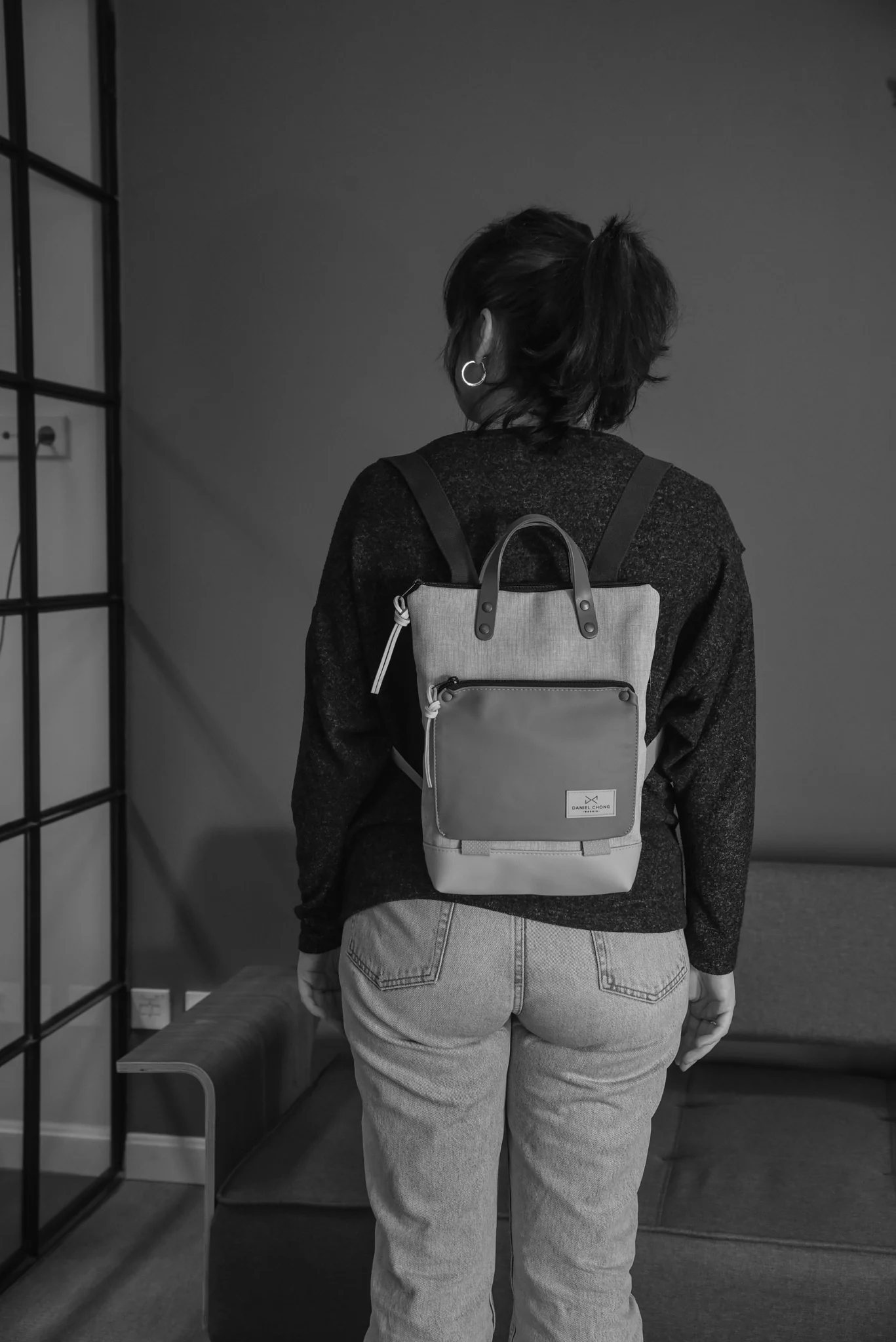 Mochila Book Holder Mini Impermeable DZ - Image 3