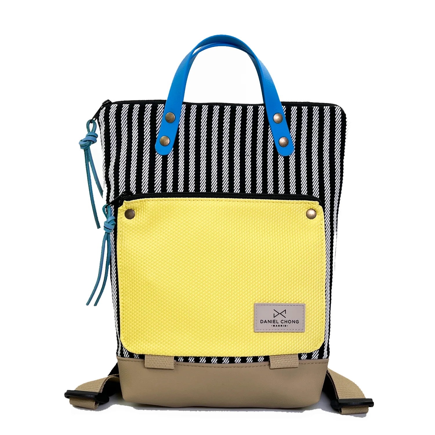 Mochila Book Holder Mini loneta classic.