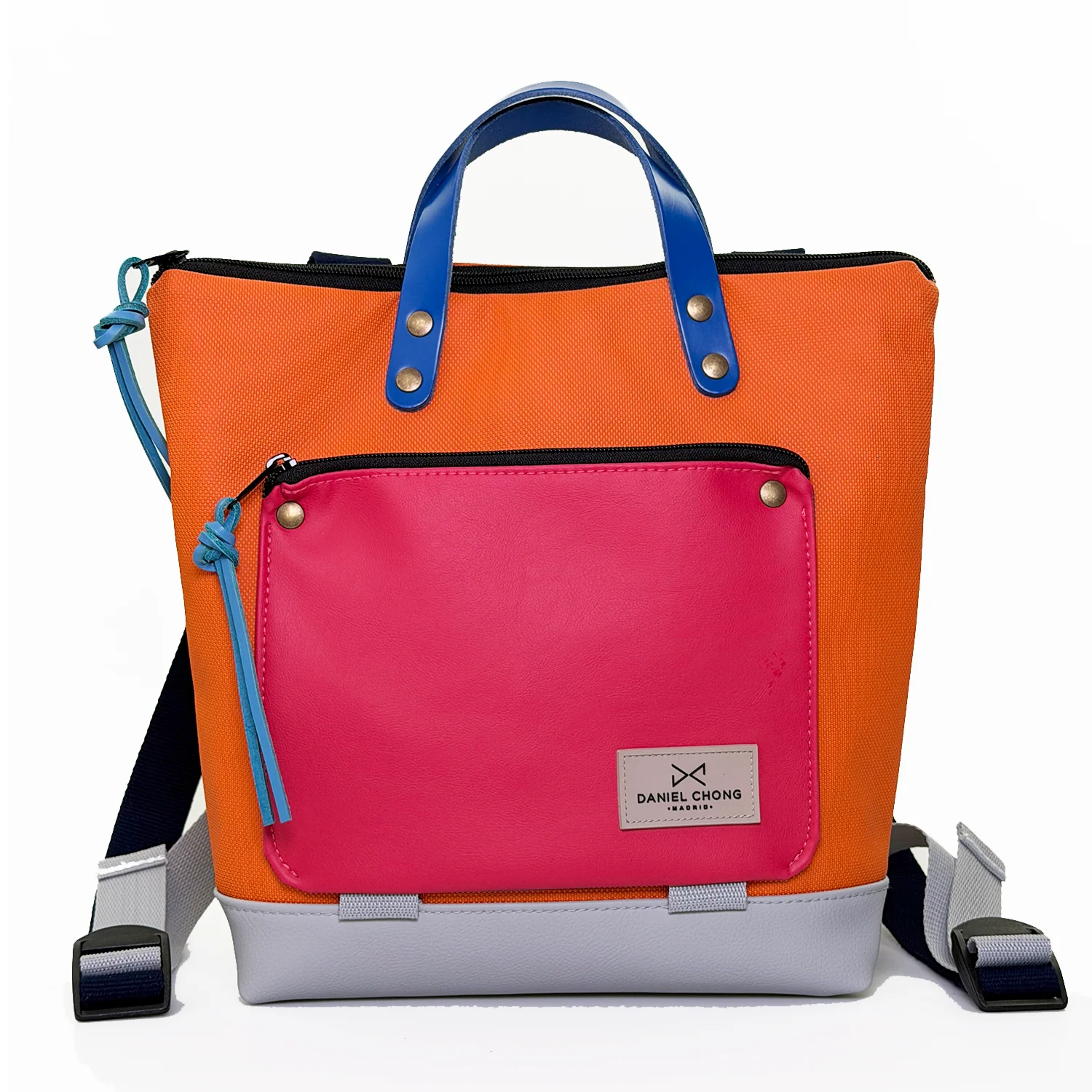 Mochila mini cuadrada Book Holder Impermeable Dz