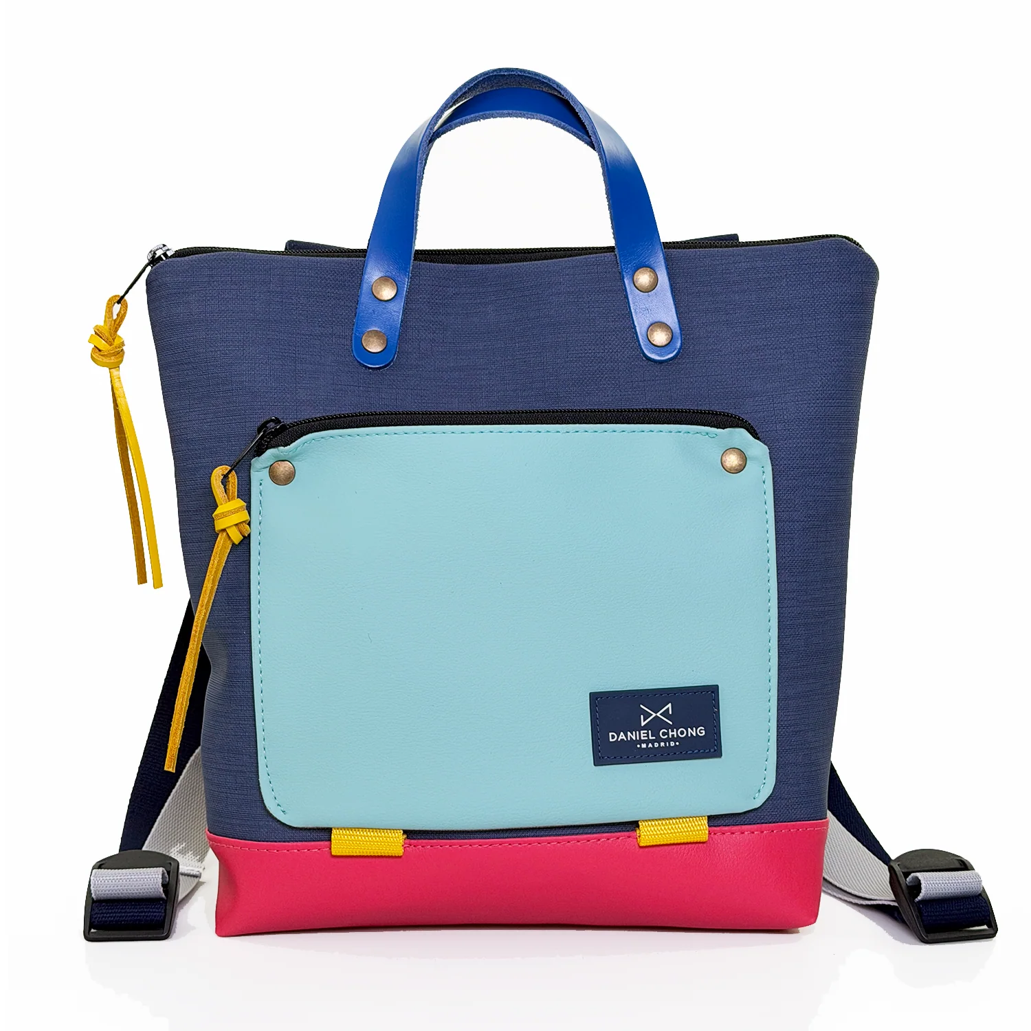 Mochila mini cuadrada Book Holder Impermeable Dz