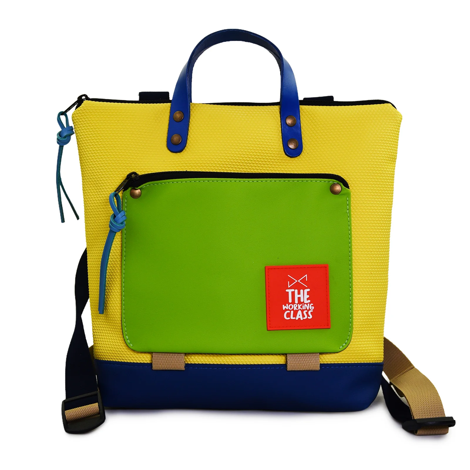 Mochila mini cuadrada Book Holder Impermeable Dz