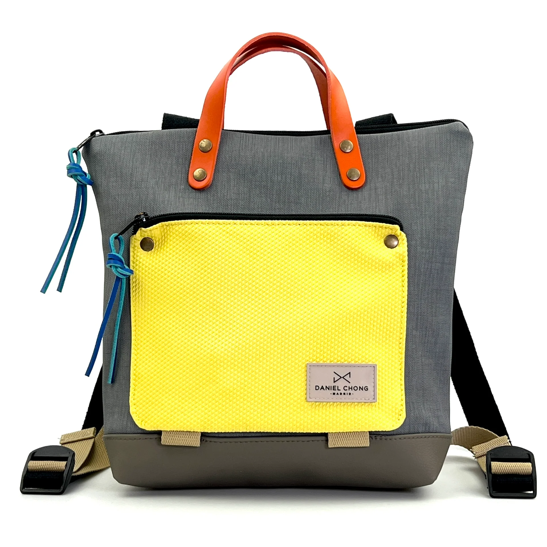 Mochila mini cuadrada Book Holder Impermeable DZ