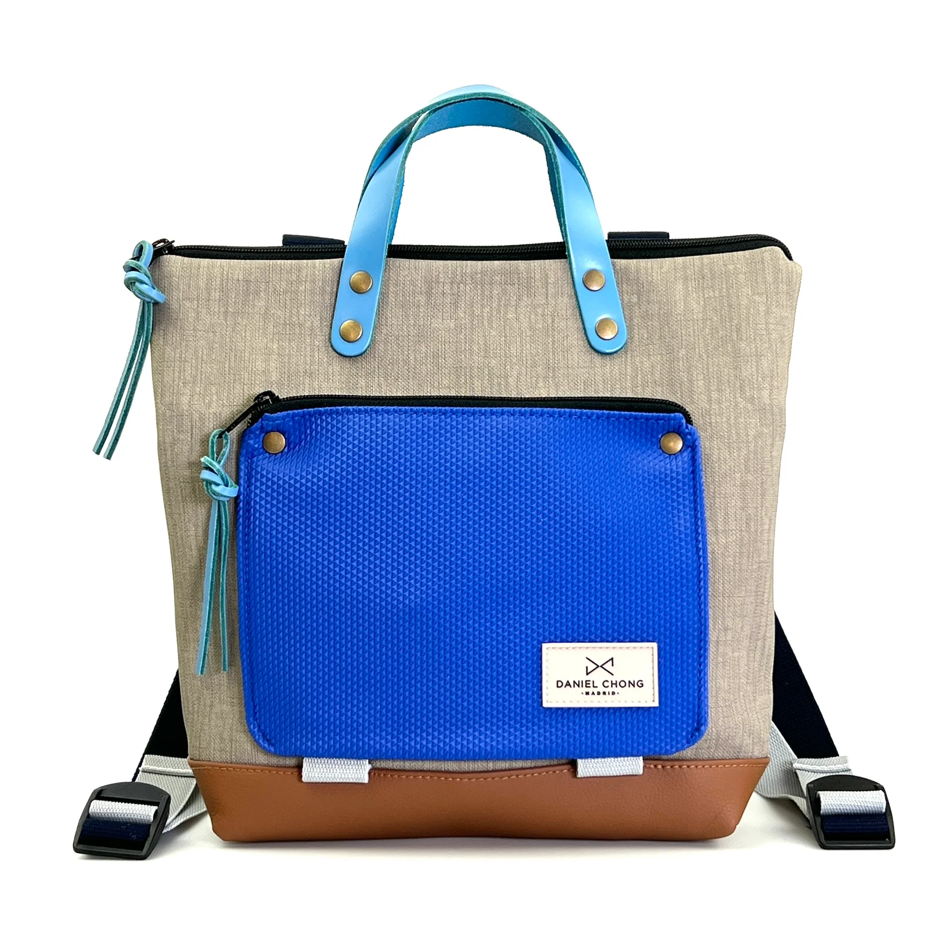 Mochila mini cuadrada Book Holder Impermeable Dz