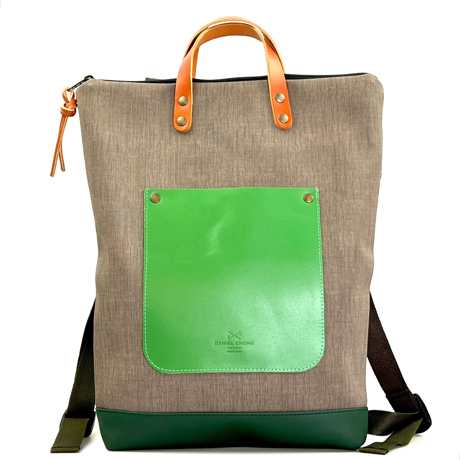 Mochila Slim Iconic Impermeable DZ
