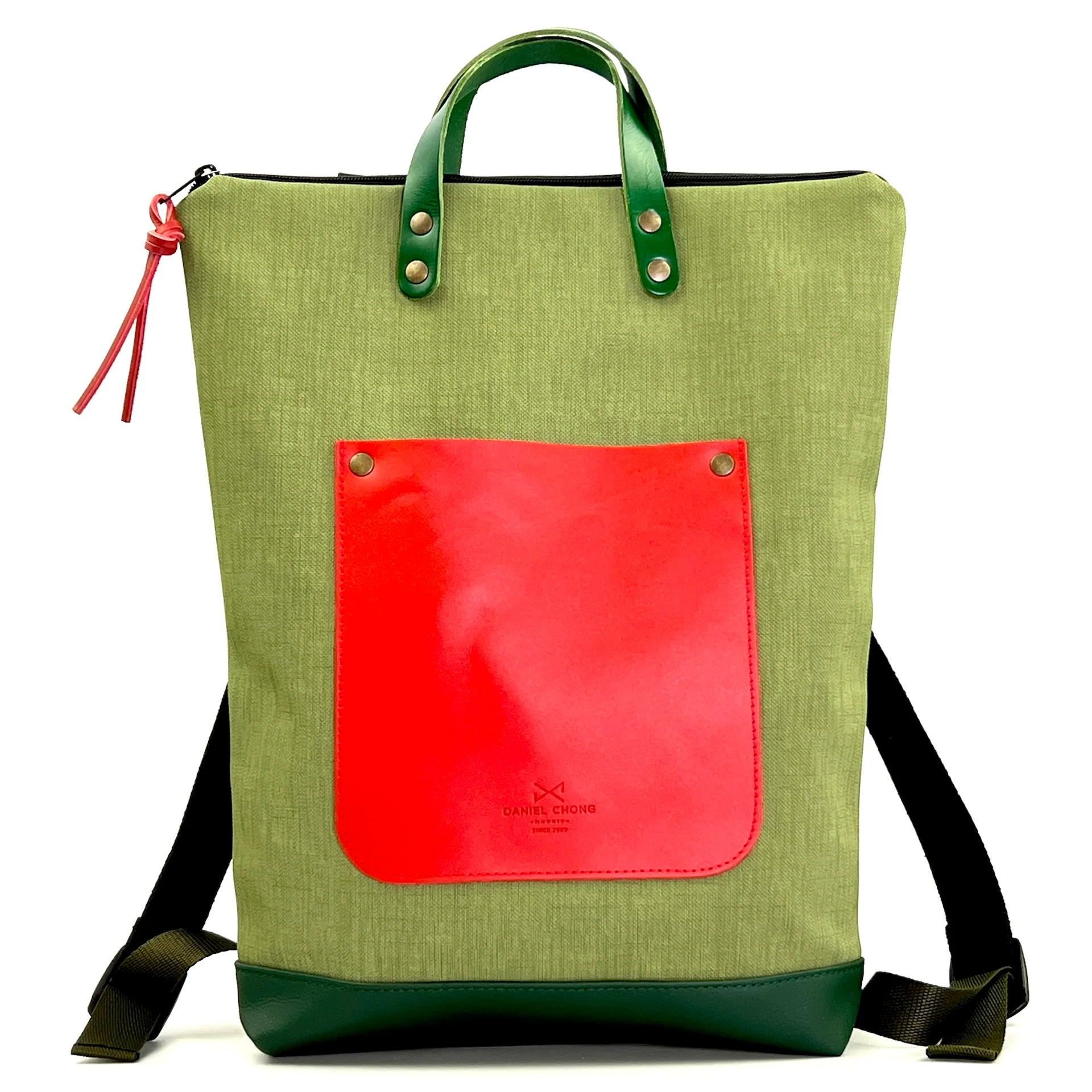 Mochila Slim Iconic Impermeable DZ